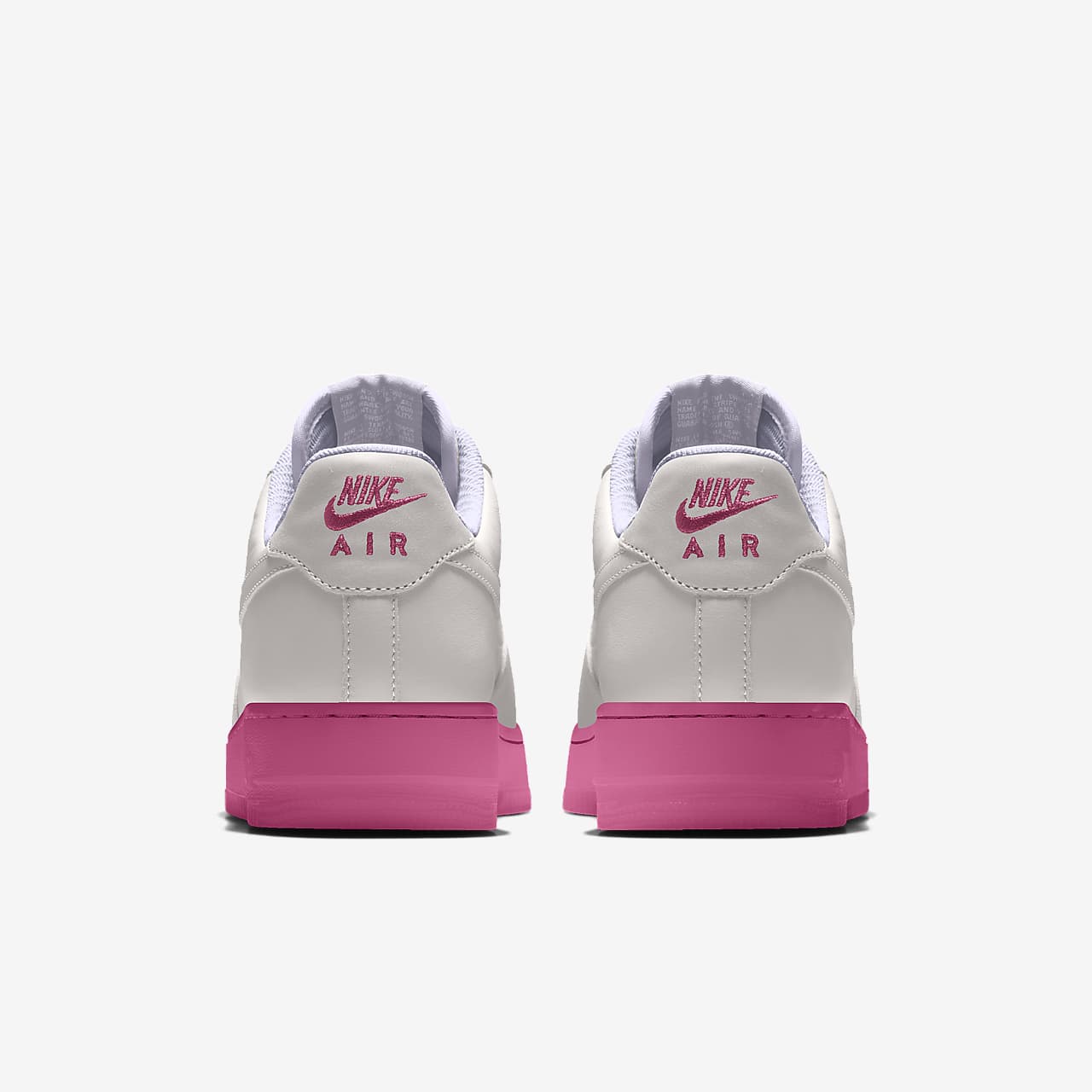 Chaussure personnalisable Nike Air Force 1 Low By You pour Femme ...