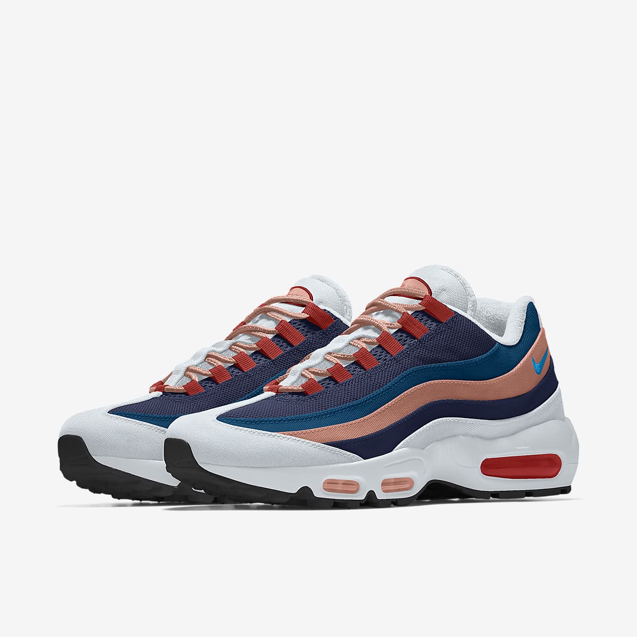 Nike Air Max 95 Unlocked By You Custom Men's Shoes