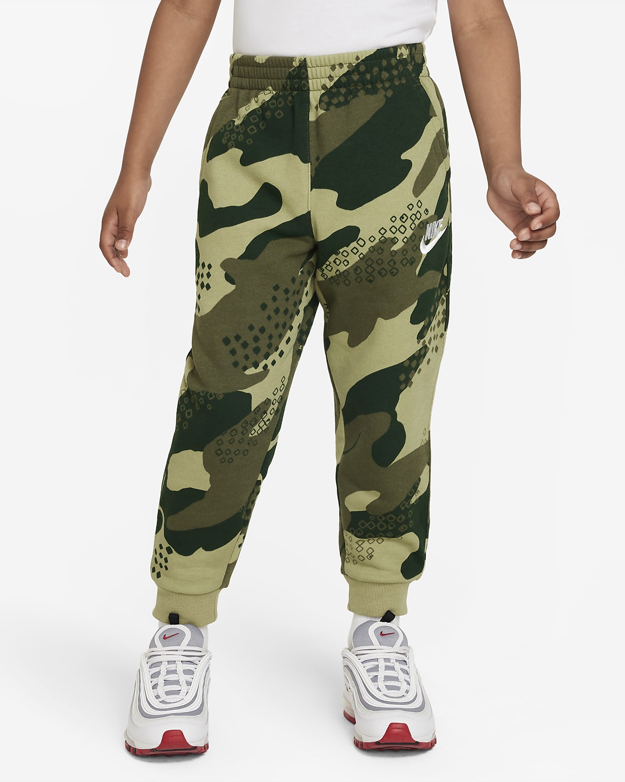 Pants para ni os talla peque a Nike Sportswear Club Camo Joggers