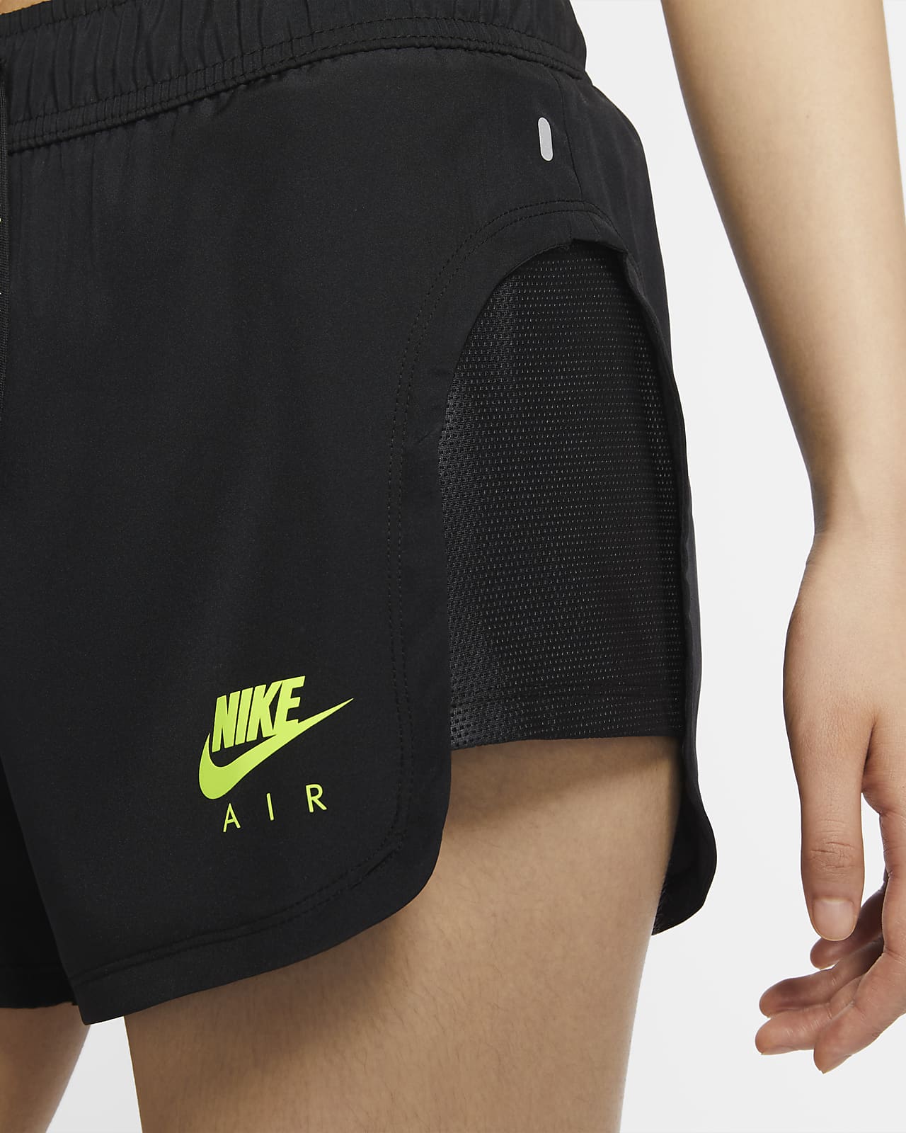 nike running air shorts