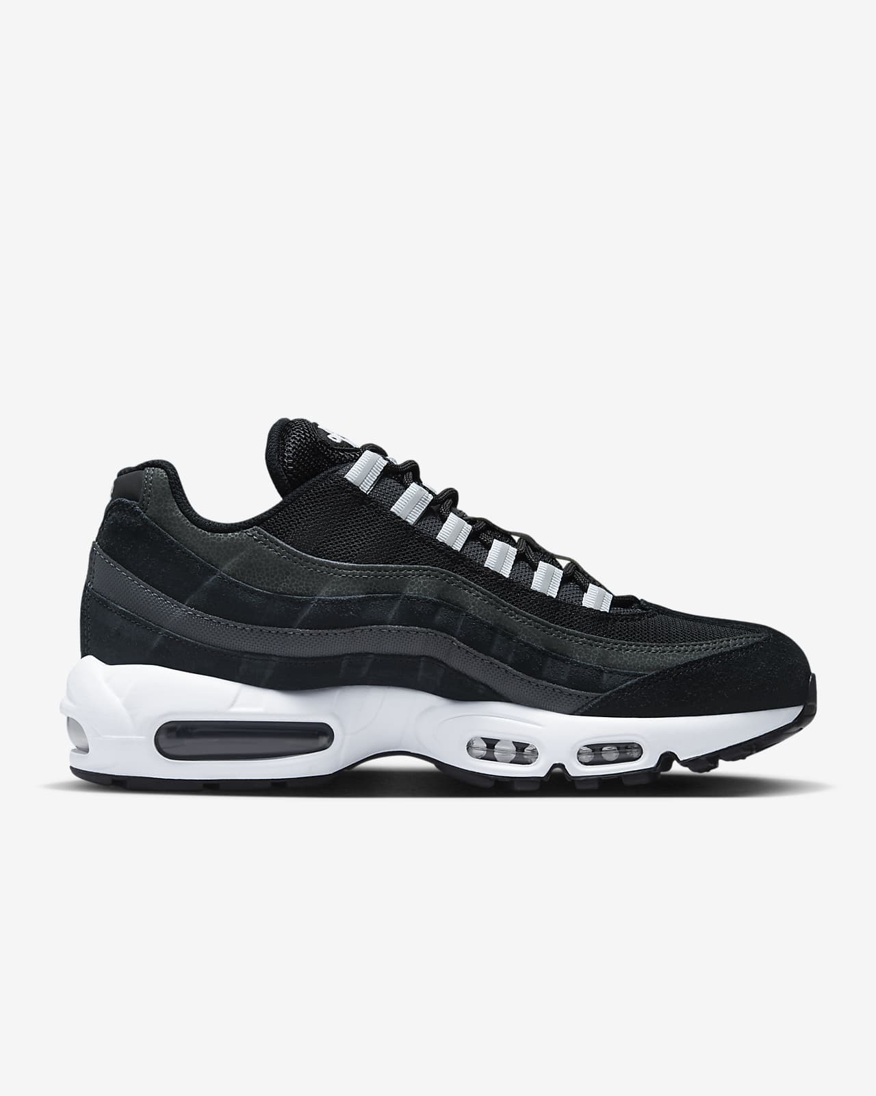 100％品質 MAX NIKE◇AIR 95_エア 95/26cm/BLK/キャンバス/DM0011-007