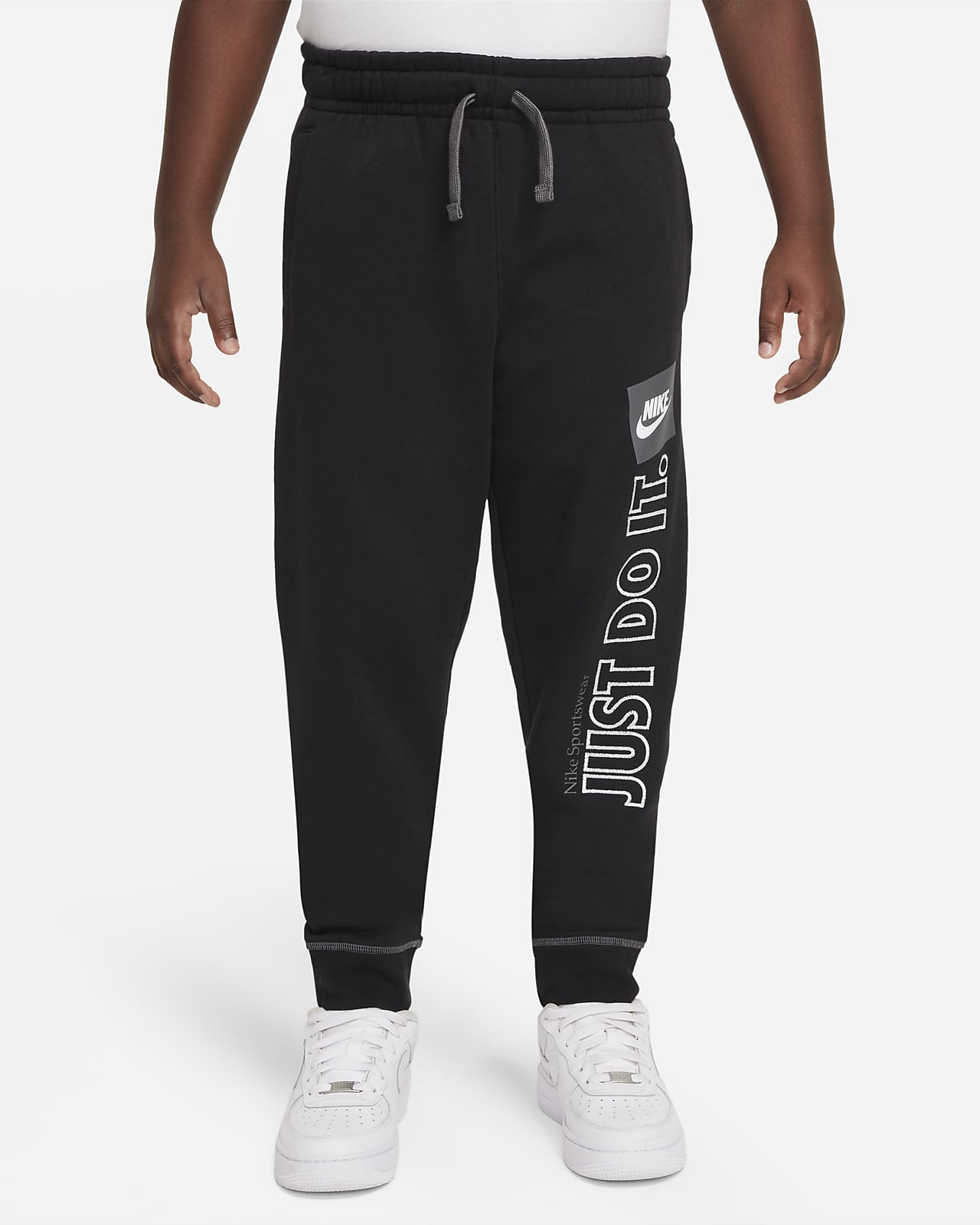 Nike swoosh joggers junior Clearance