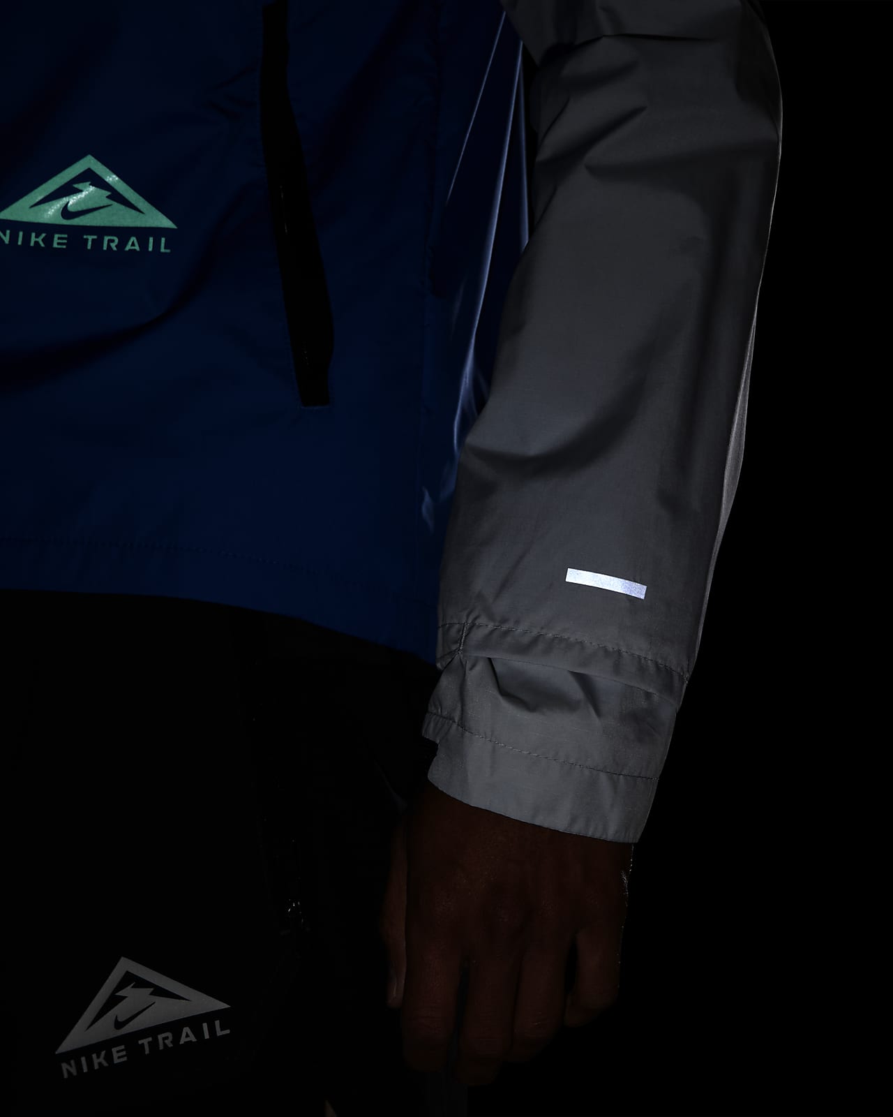Nike Windrunner Men's Trail Running Jacket. Nike ID