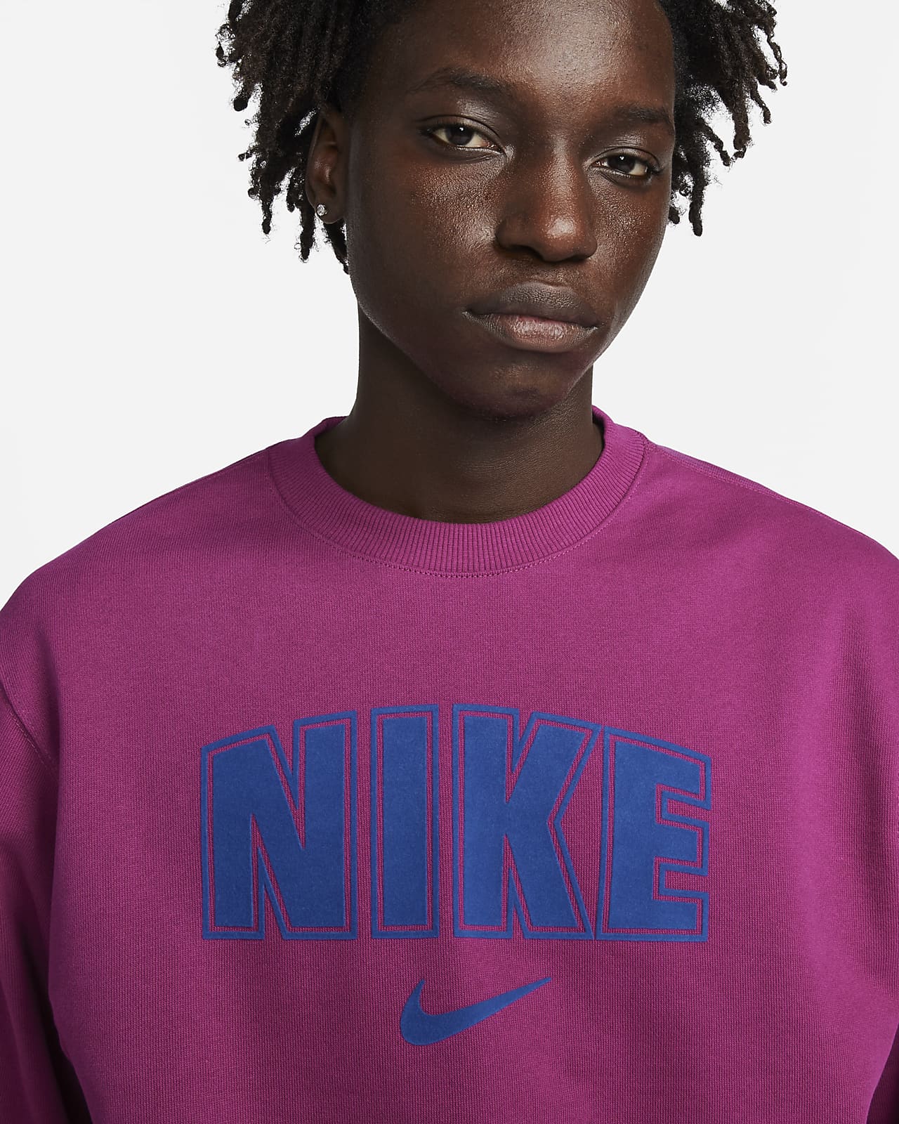 nike sportswear men's fleece sweatshirt