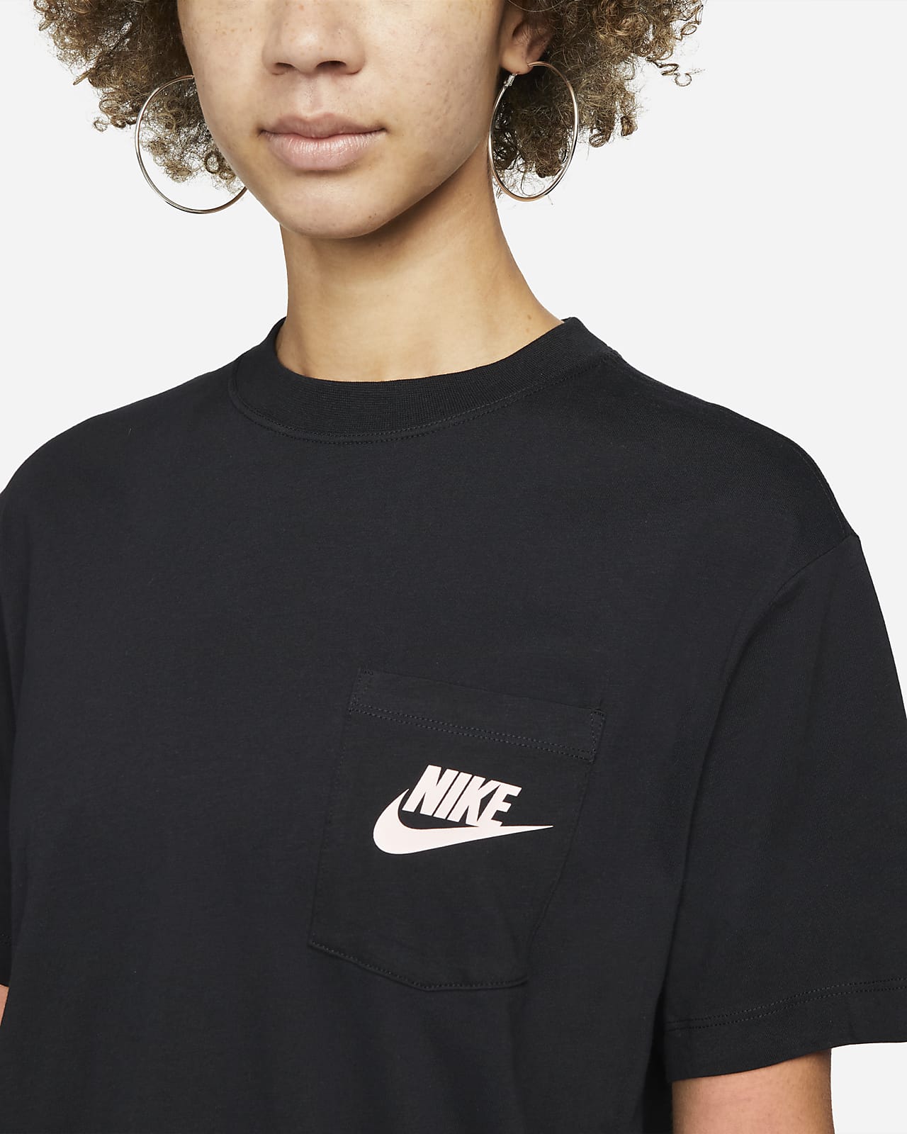 Playera con bolsillo para mujer Nike Sportswear. Nike MX