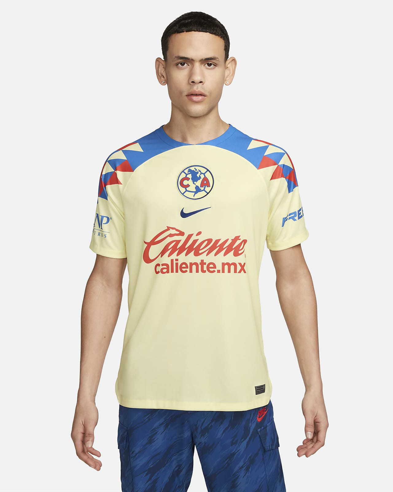 Club América 2023/24 Stadium Home Men's Nike Dri-FIT Football Shirt