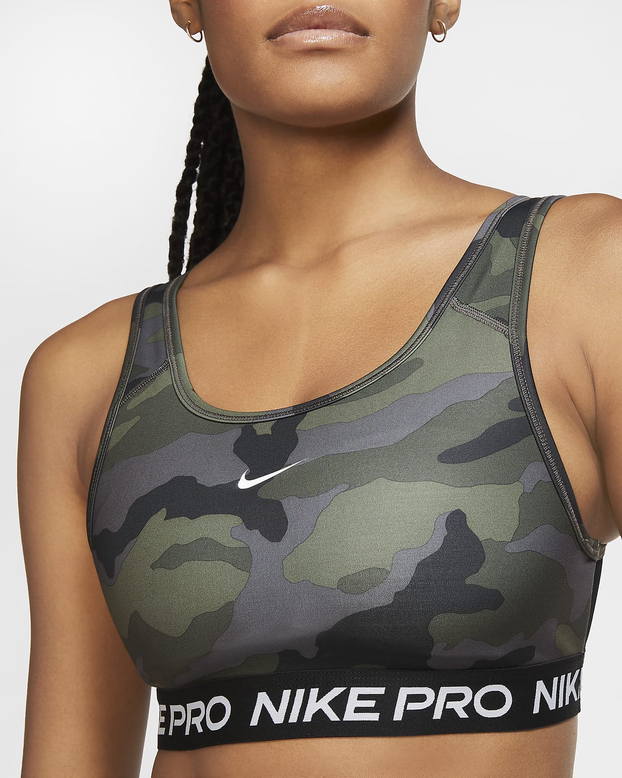nike pro swoosh