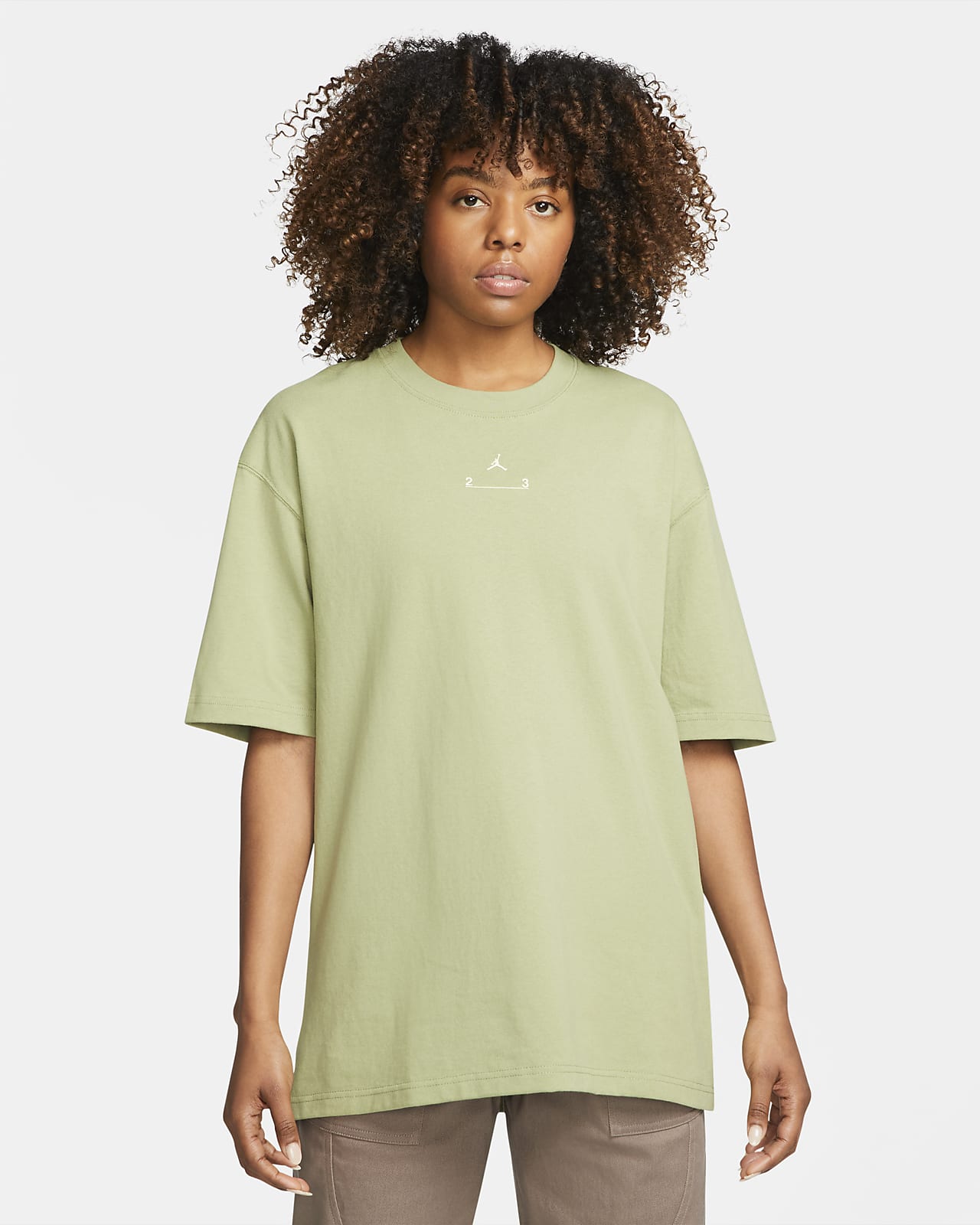 Jordan 23 Engineered T-shirt met graphic voor dames. Nike BE