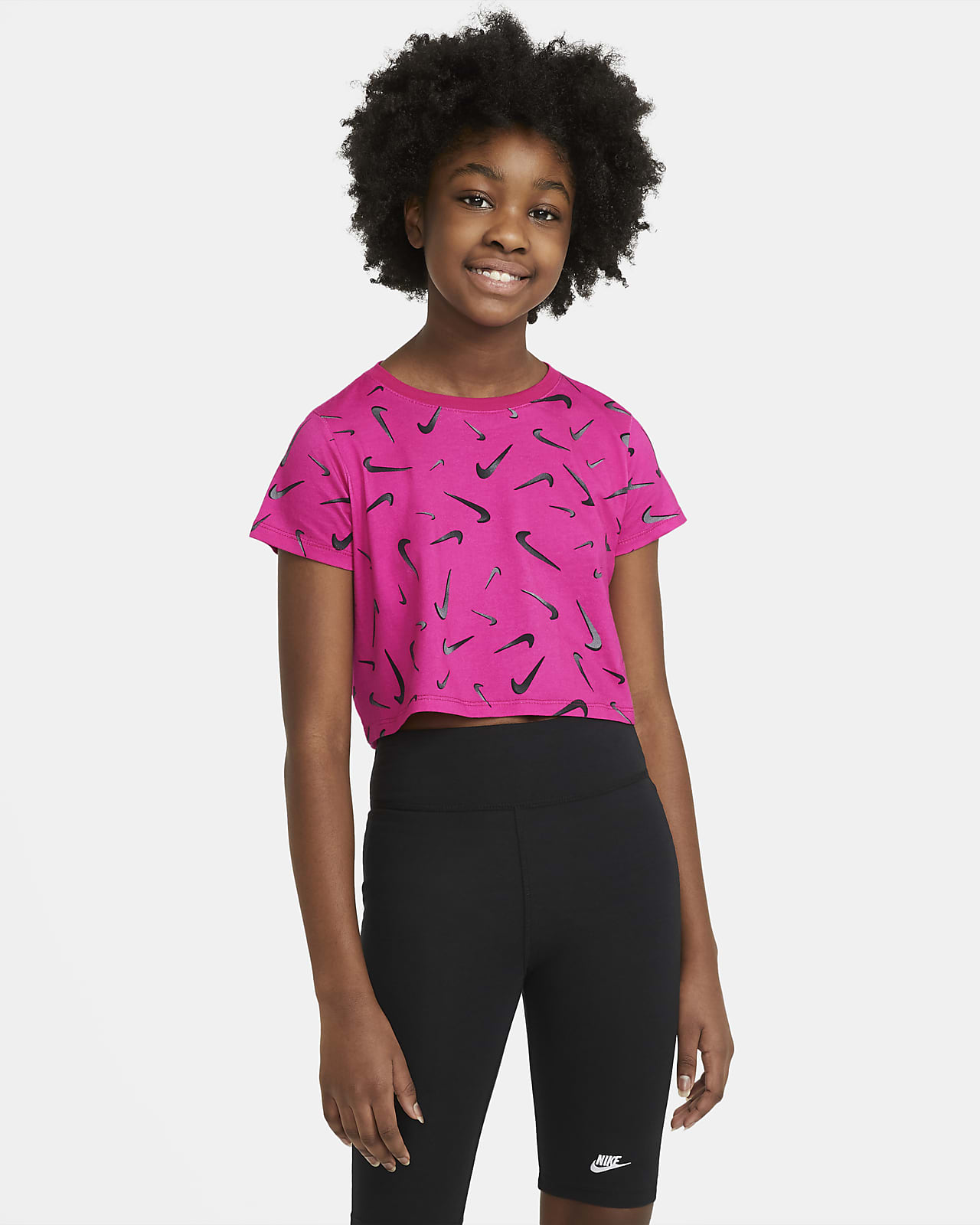 Nike Sportswear Camiseta corta - Niña. Nike ES