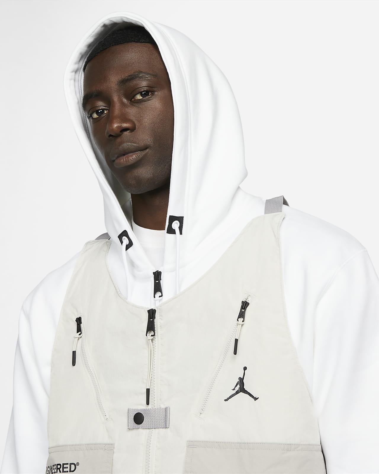 felpa jordan smanicata