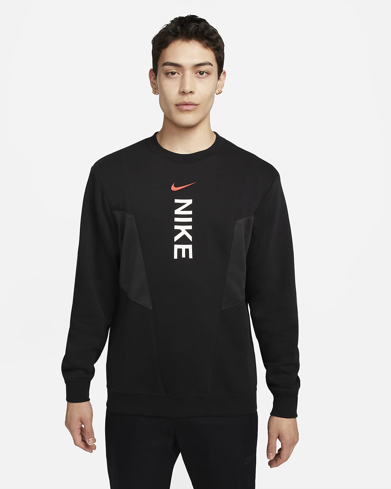 Fleece Sweatshirt. Nike LU