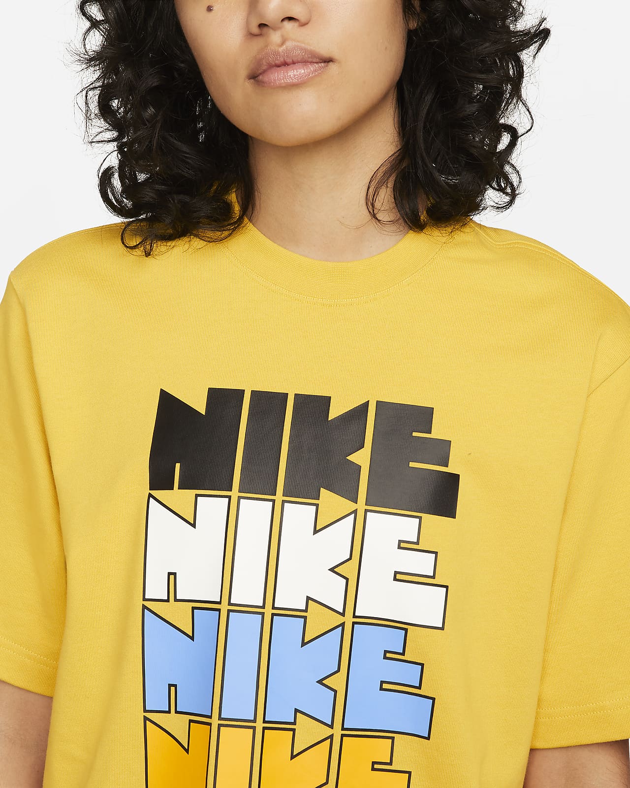Playera de corte cuadrado para mujer Nike Sportswear Circa 72. Nike.com
