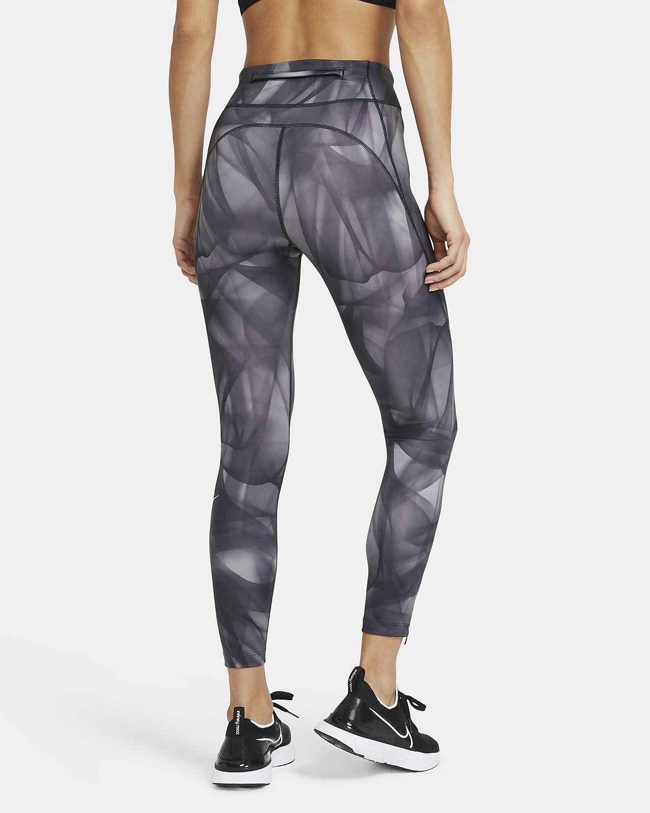 Nike running power epic run printed legging Clearance
