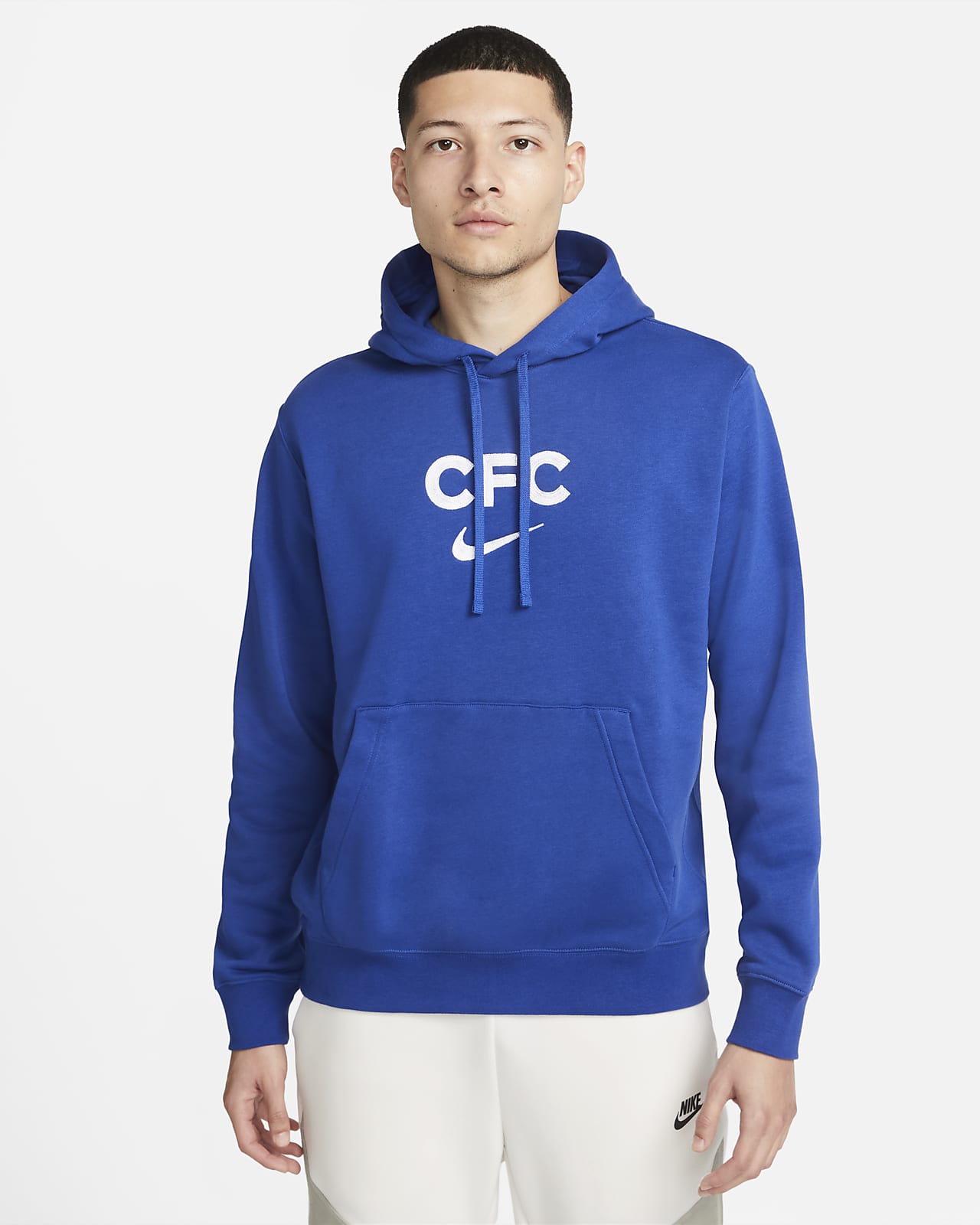 F.C. Club Fleece Men's Pullover Hoodie. SA