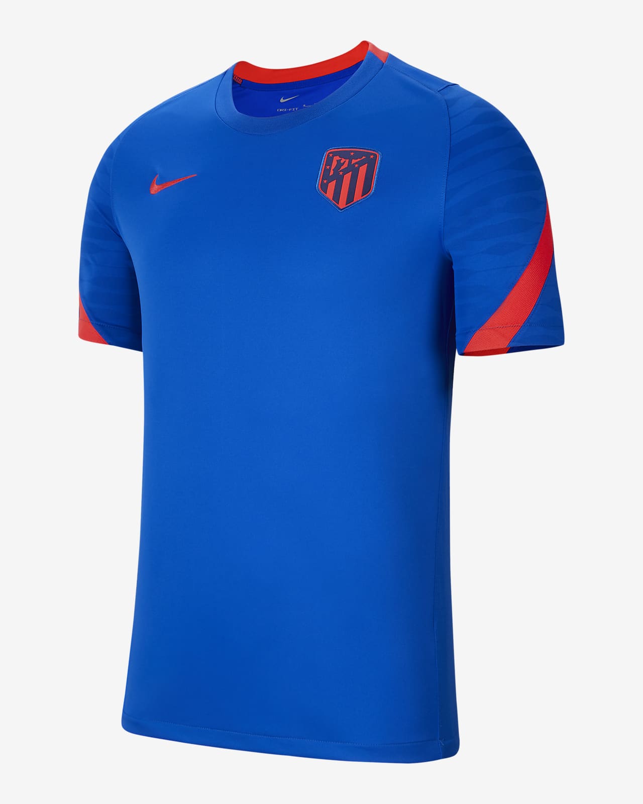Atlético Madrid Strike Men's Short-Sleeve Football Top. Nike LU