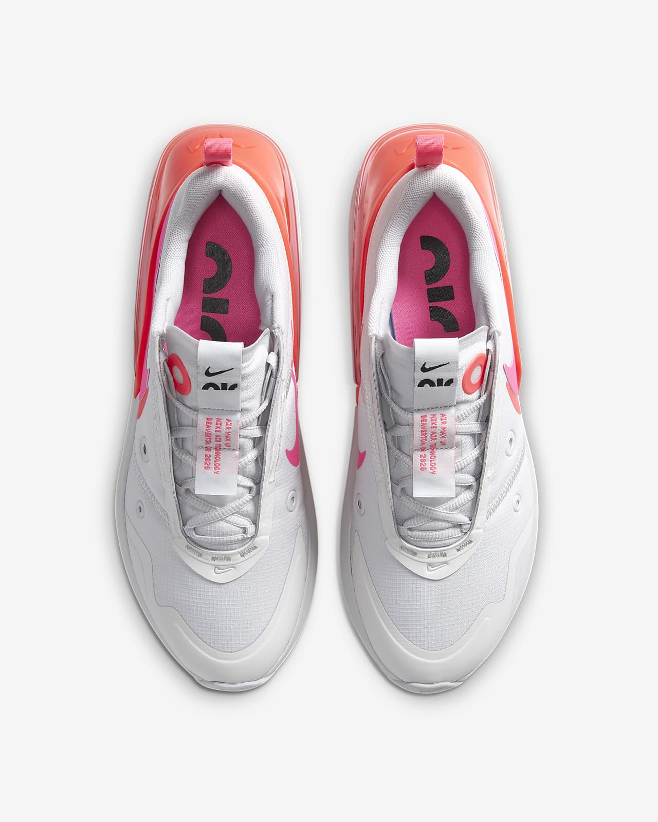 pink air nike shoes