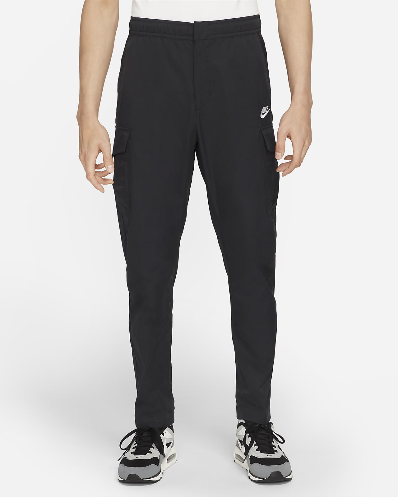 Mago anchura Chaqueta Nike Sportswear Pantalón funcional tipo militar sin forro - Hombre. Nike ES