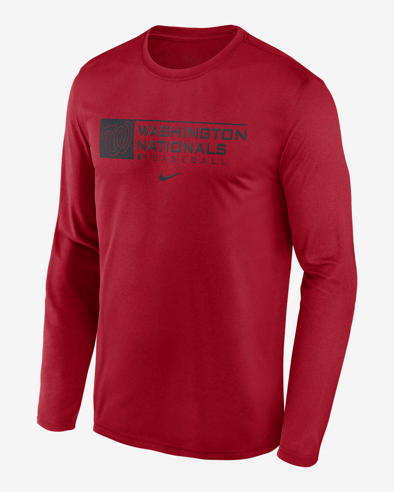 Nike Dri-FIT Team (MLB Washington Nationals) Men's Long-Sleeve T-Shirt. Nike .com
