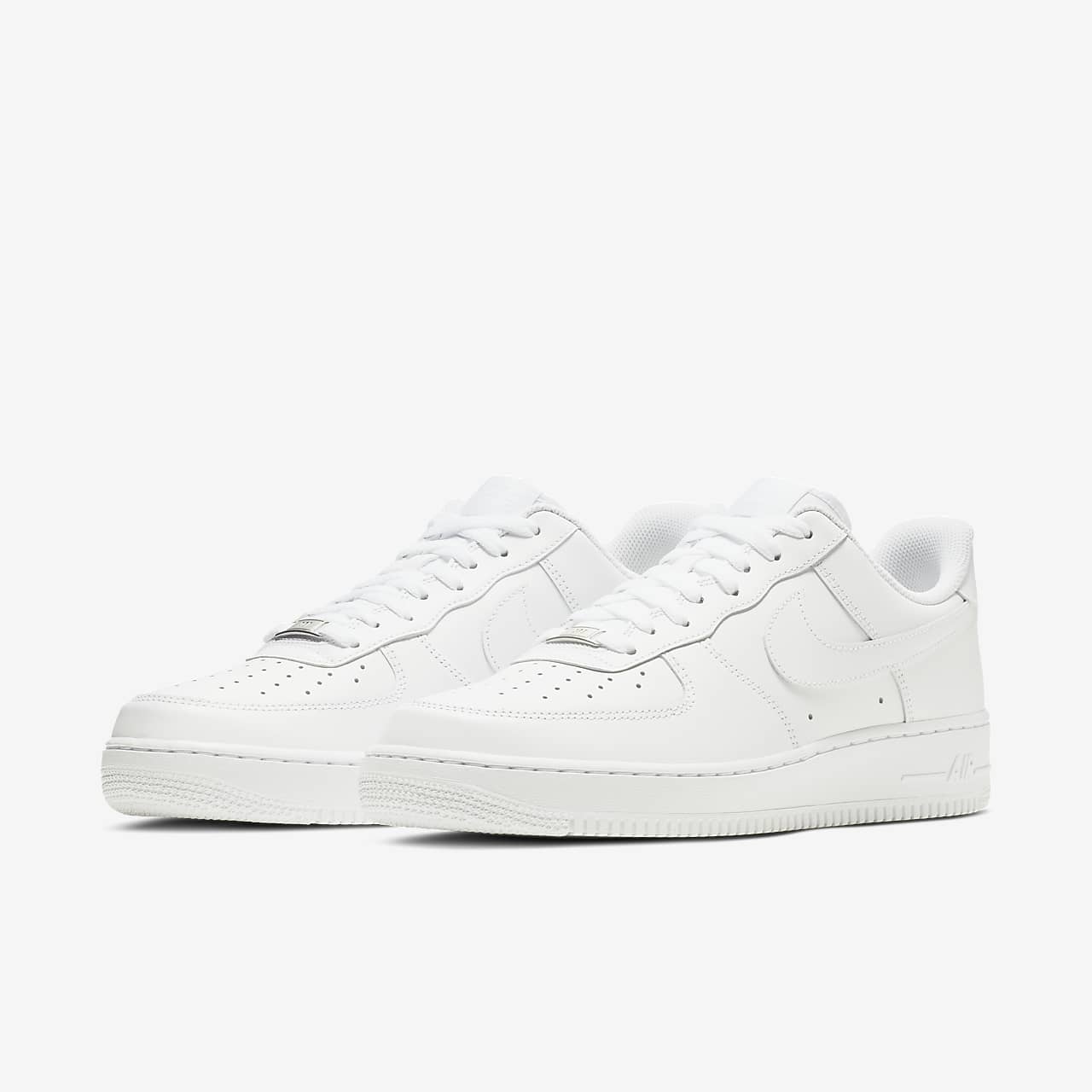 difference between mens and womens air force 1
