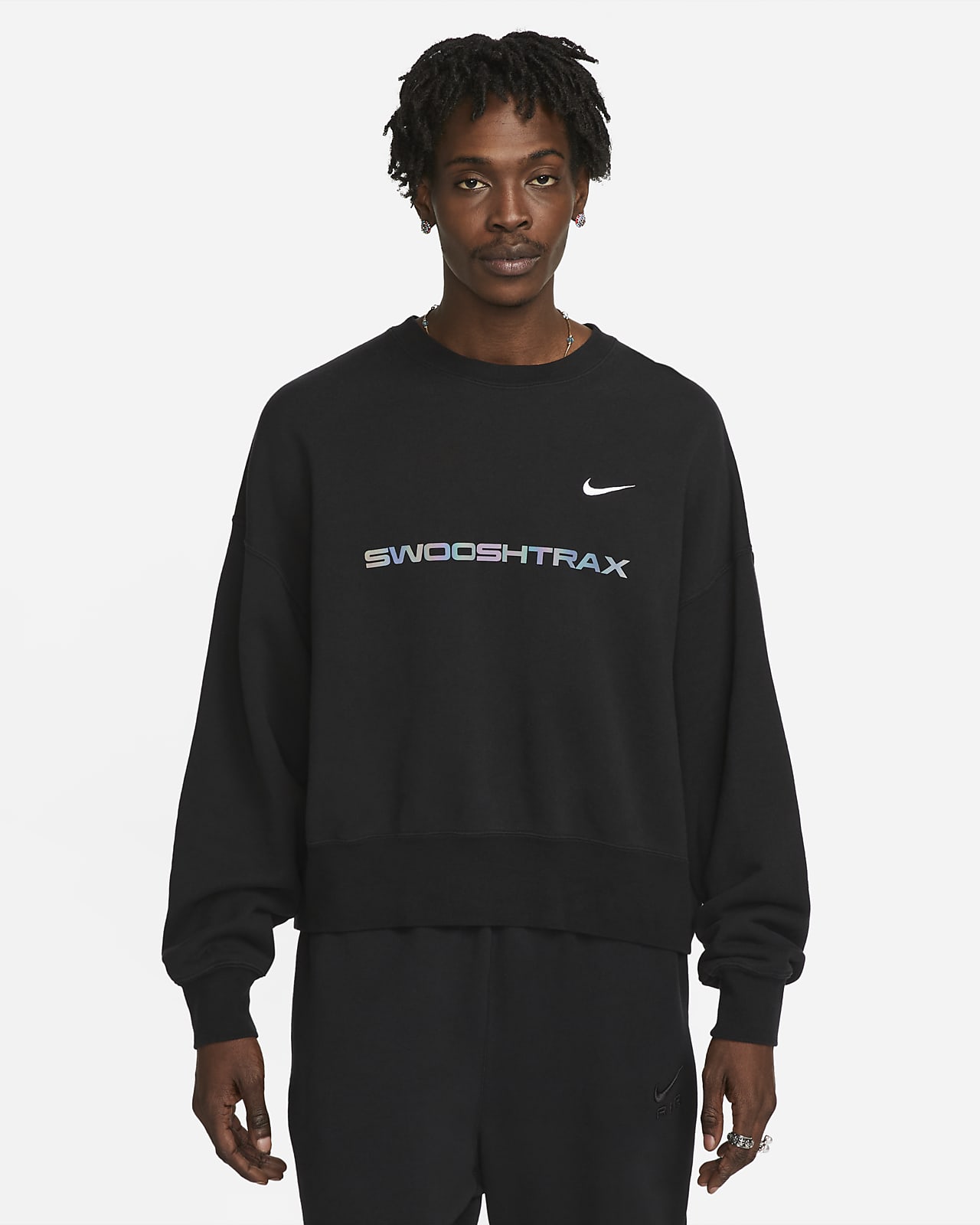 Nike Sportswear Trend Men's Fleece Crew. Nike UK