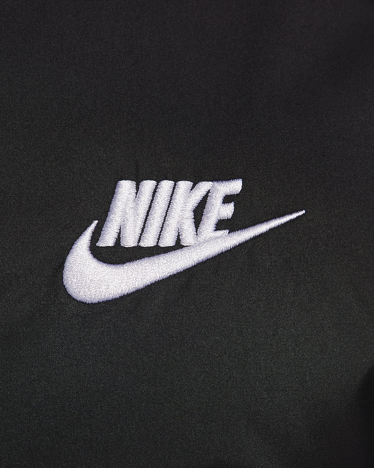 Casaco almofadado de bombazina folgado Therma-FIT Nike Sportswear Essential  para mulher. Nike PT