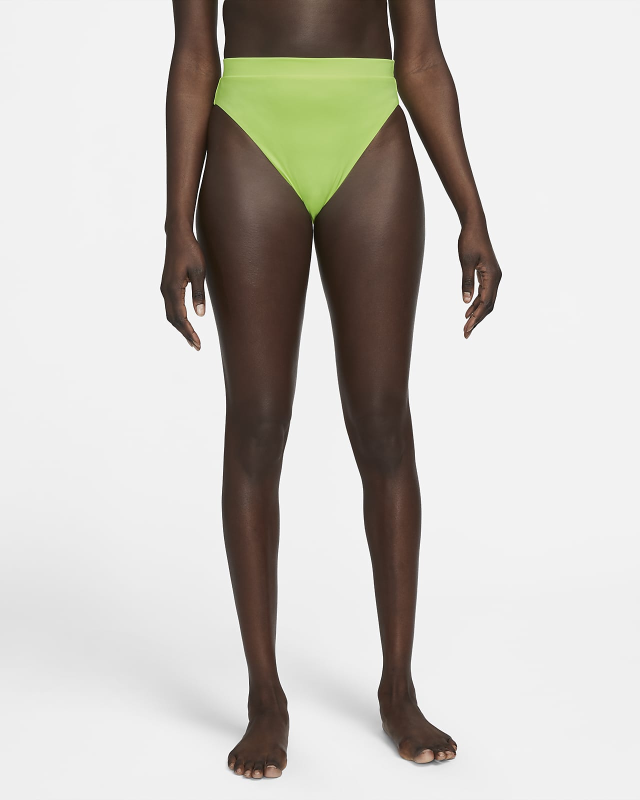 Nike Essential Damen-Schwimmhose mit hohem Bund