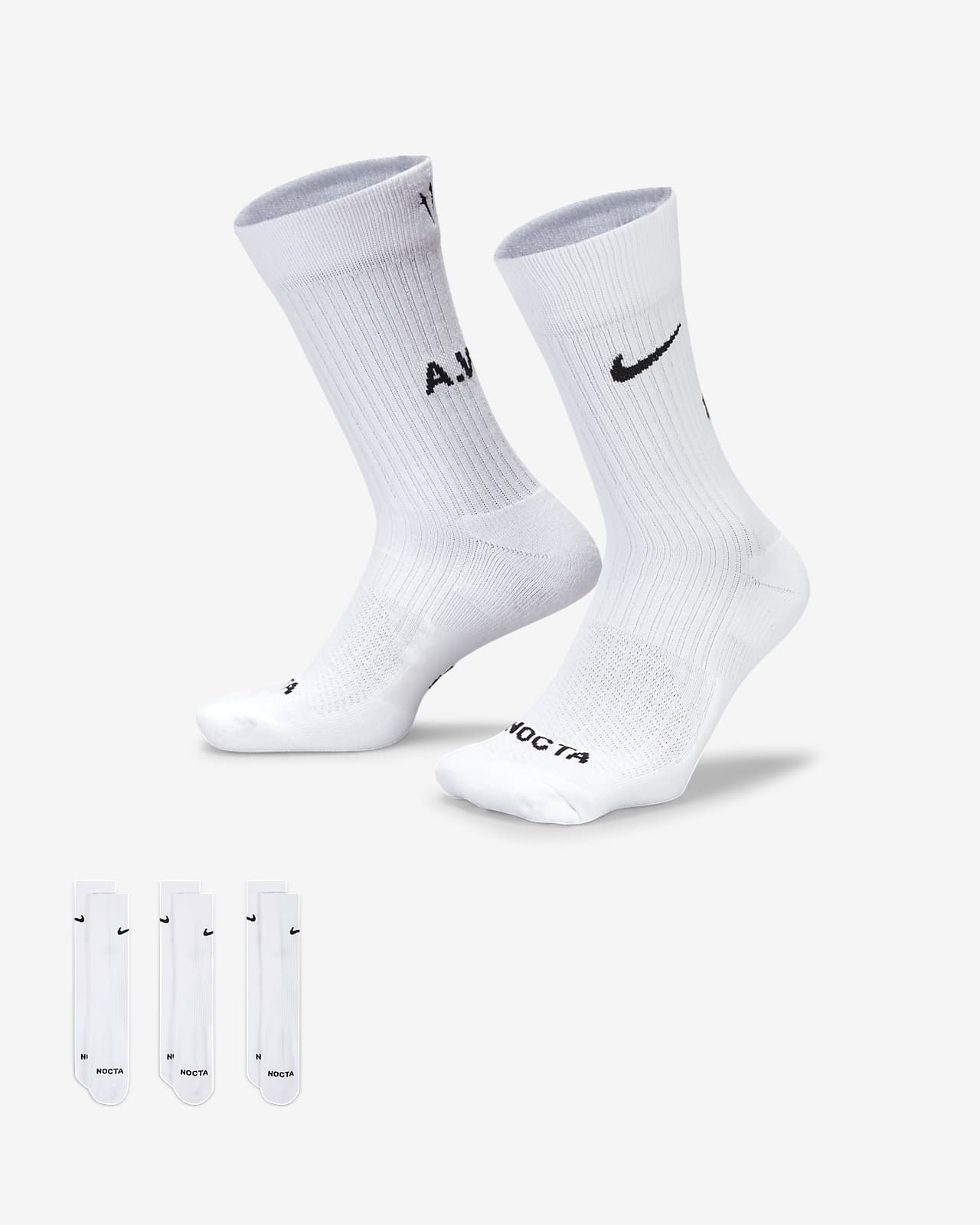 NOCTA Crew Socks (3 Pairs). Nike SI