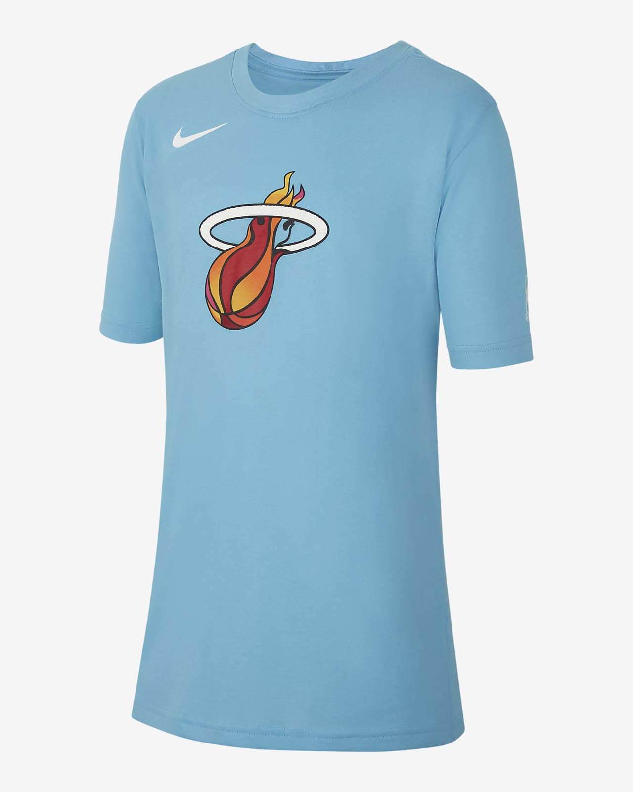 NBA-t-shirt Nike Miami Heat Essential Nike för ungdom