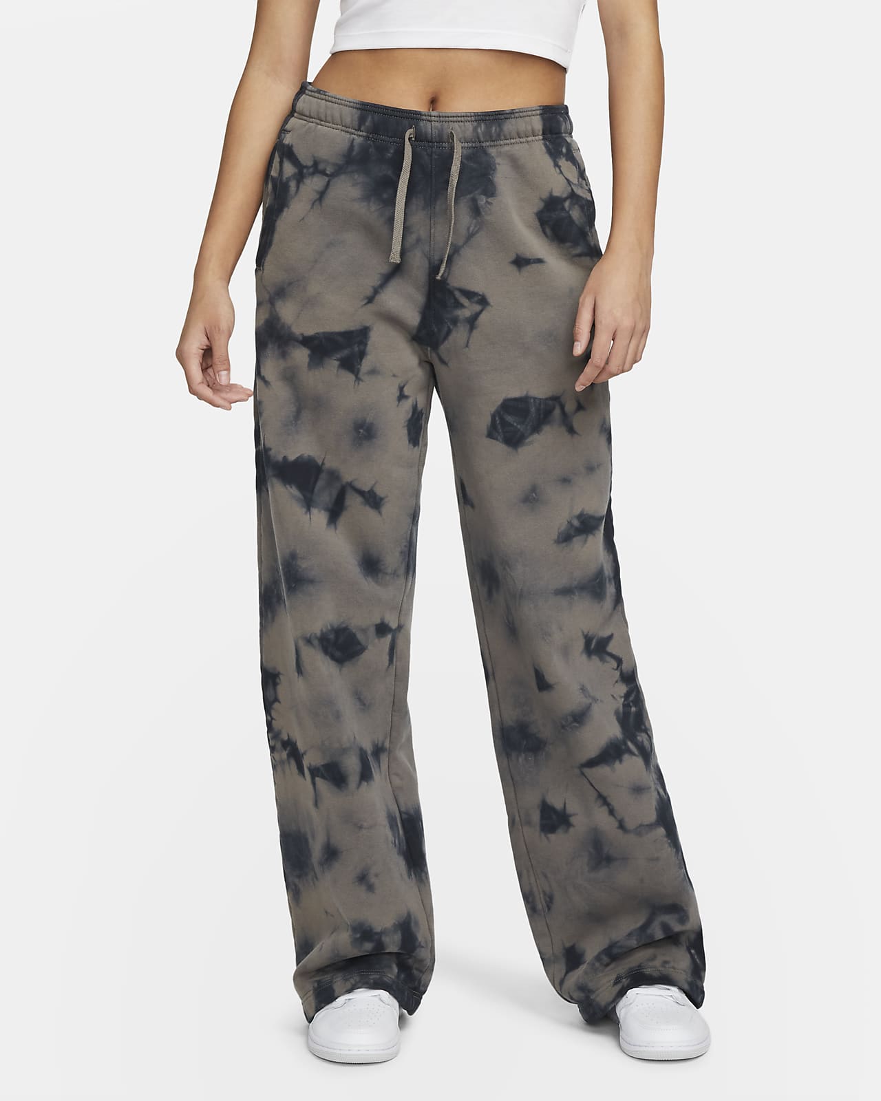 Pants de tejido Fleece estampados para mujer Jordan (Her)itage. Nike.com