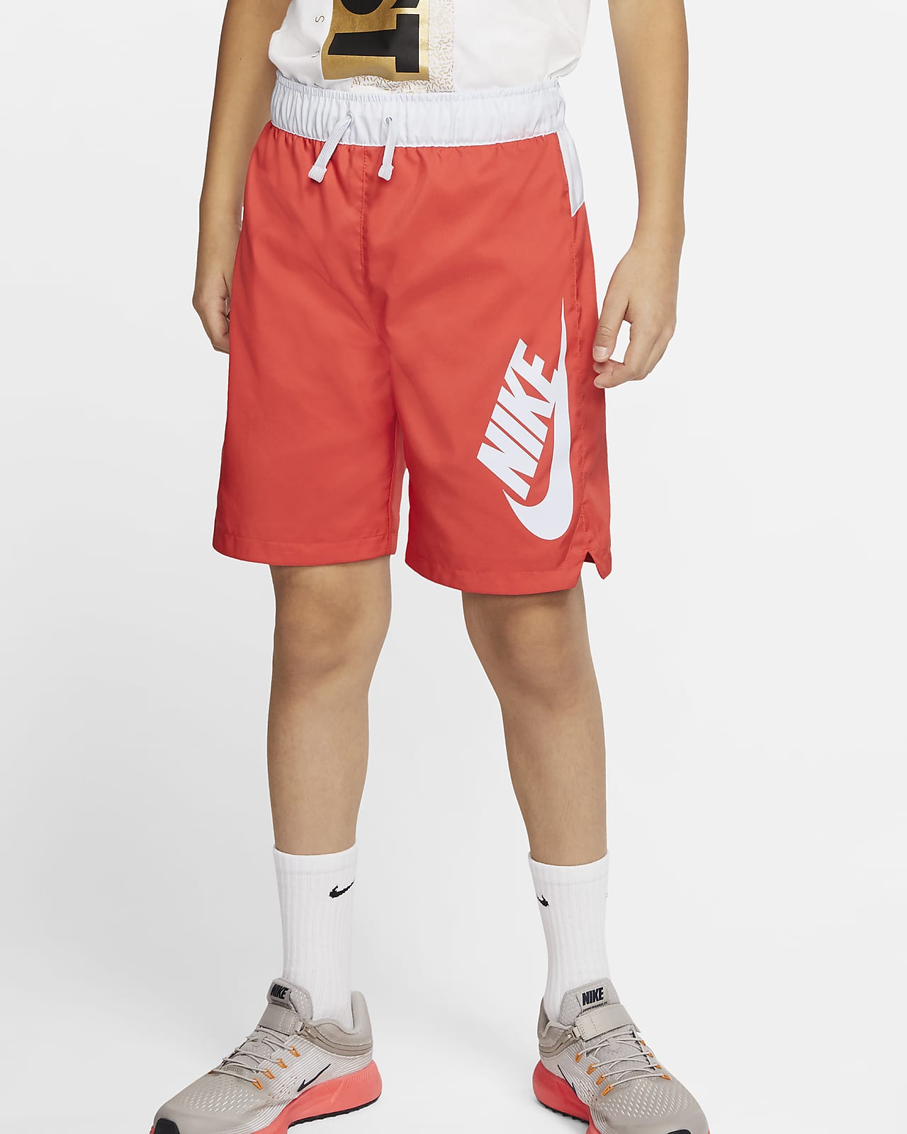 boys nike woven shorts