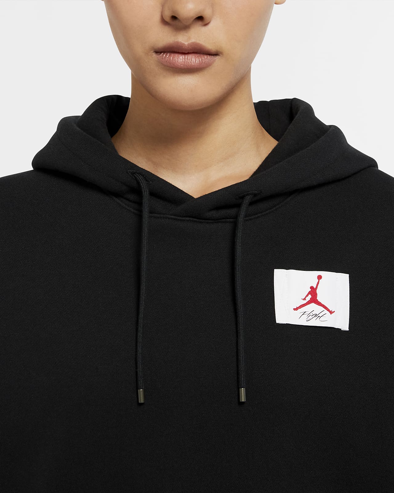 Felpa pullover in fleece con cappuccio Jordan Flight - Donna. Nike CH