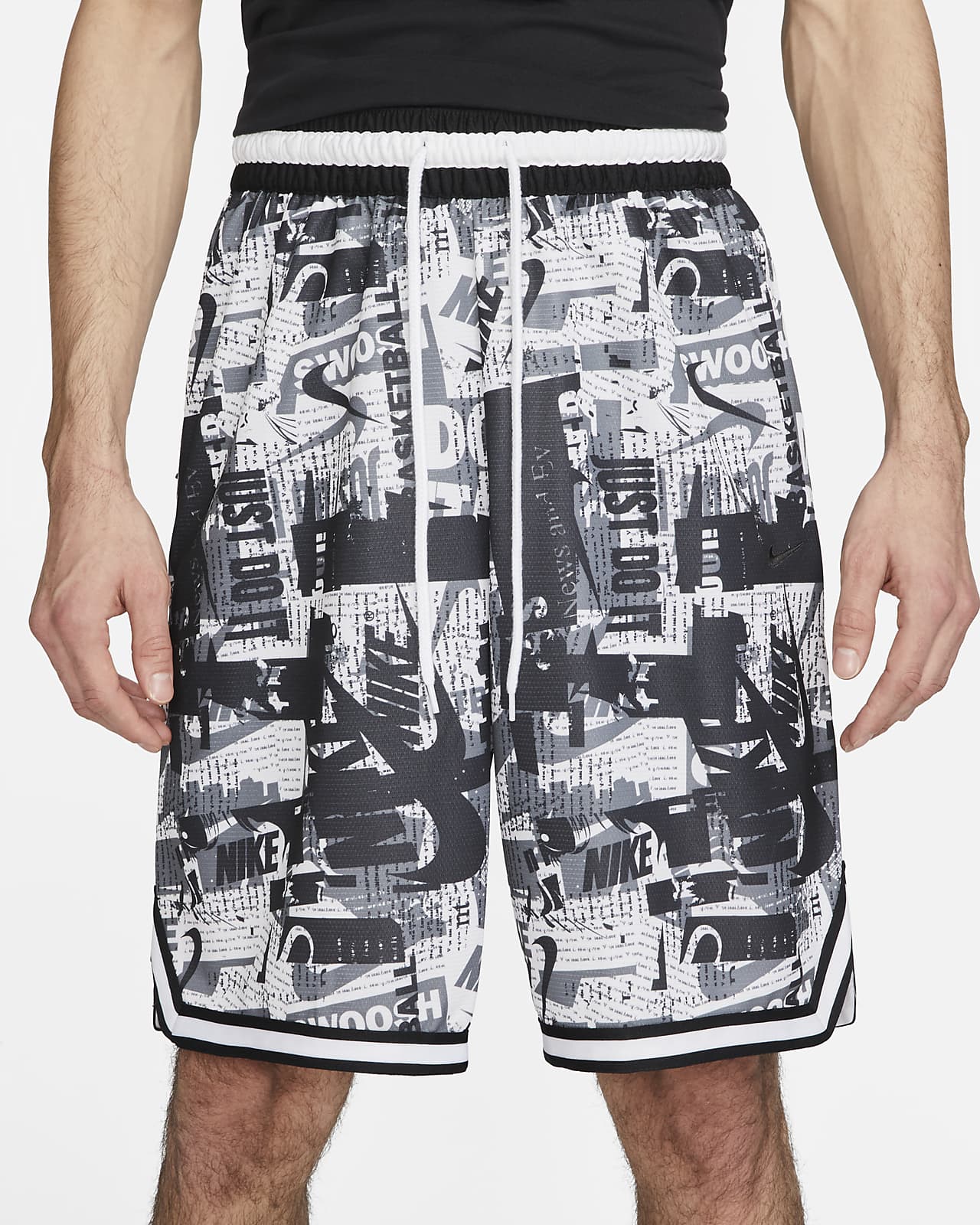Nike Dri-FIT DNA Basketbalshorts voor heren (26 cm). Nike NL