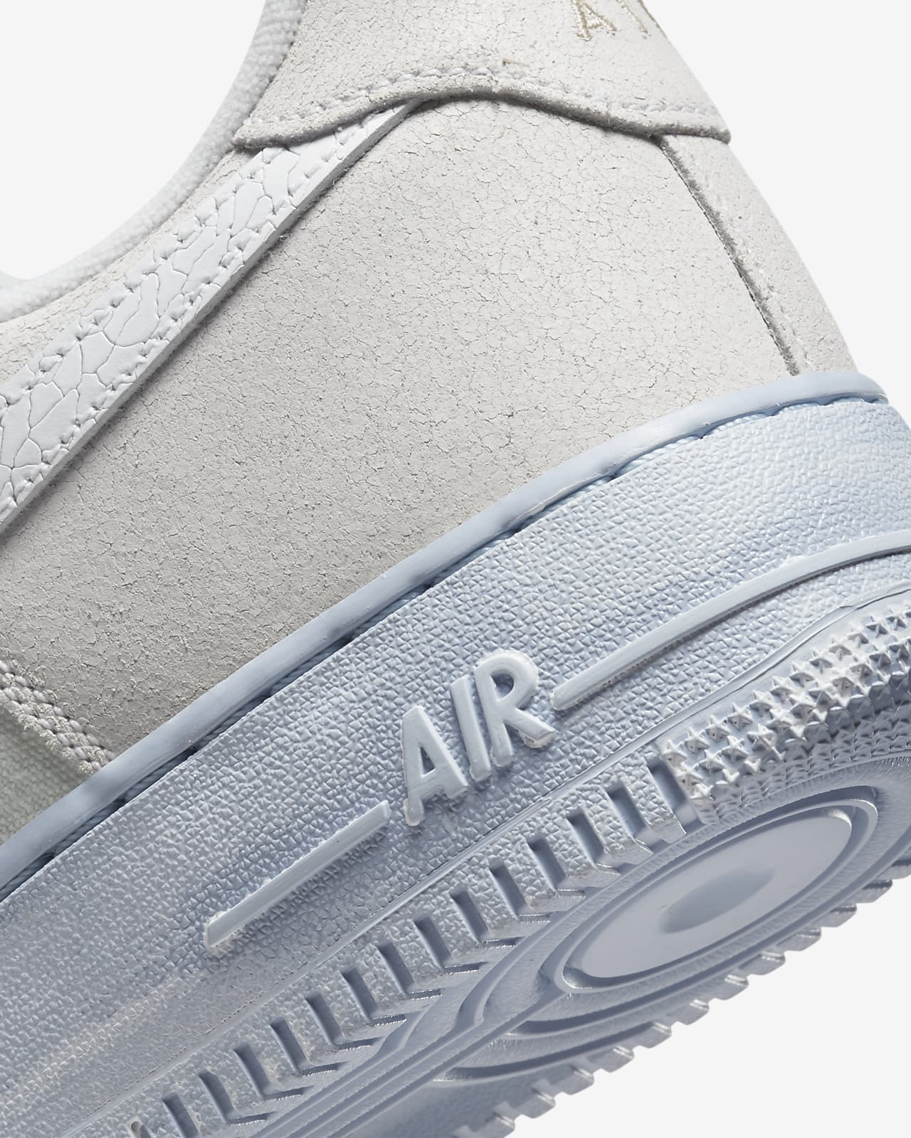 Nike Air Force 1 '07 LV8 Remix Sneakers in Light Blue