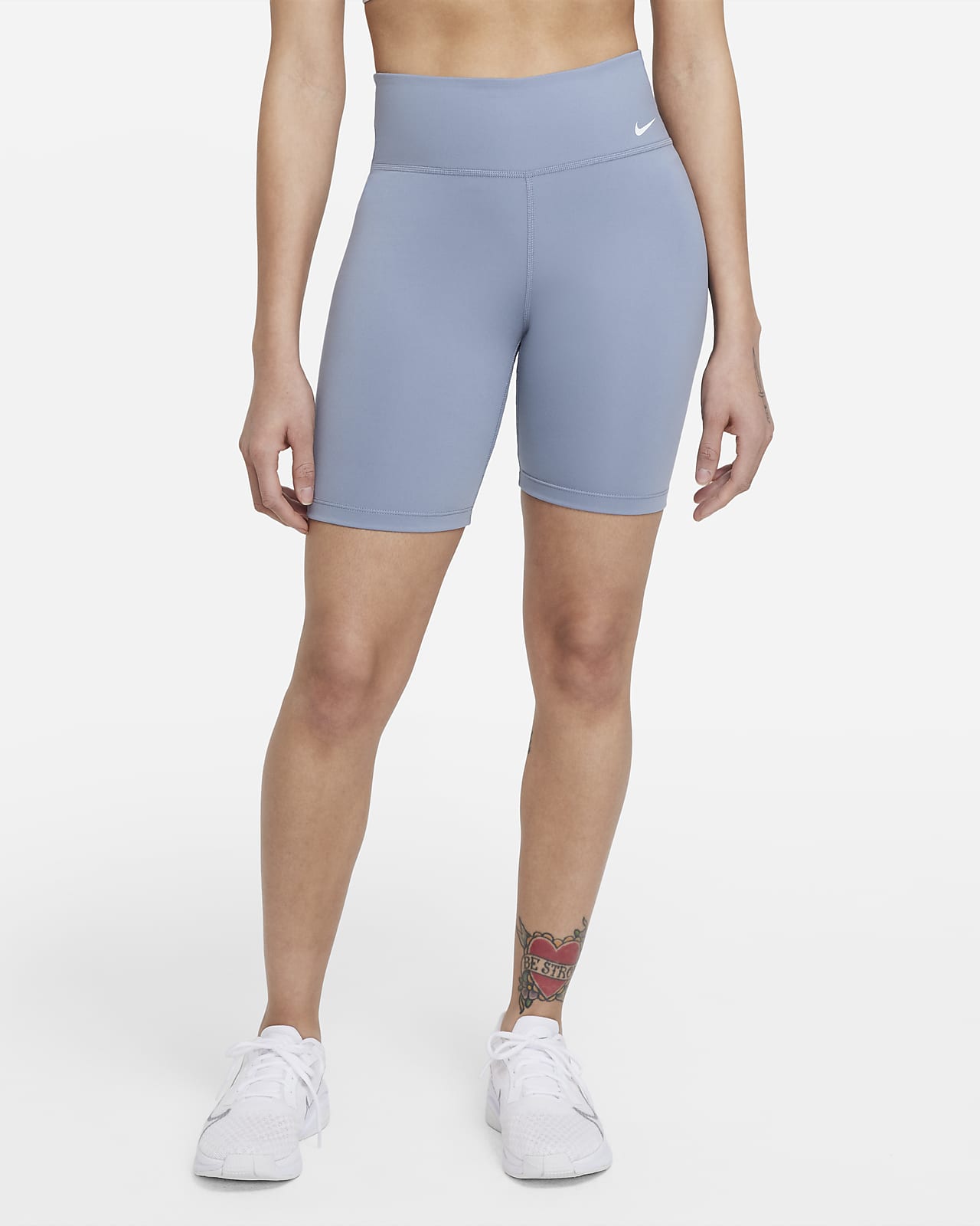 nike mid thigh shorts