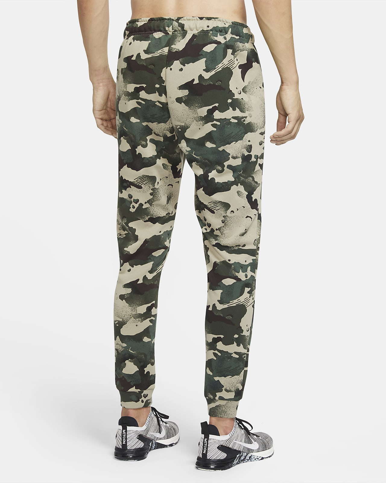 nike camo workout pants