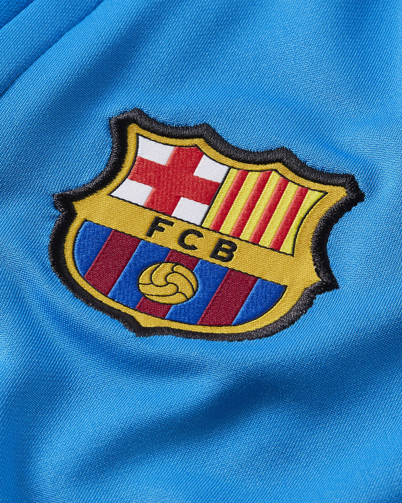 F.C. Barcelona Strike Men's Nike Dri-FIT Knit Football Pants. Nike ID