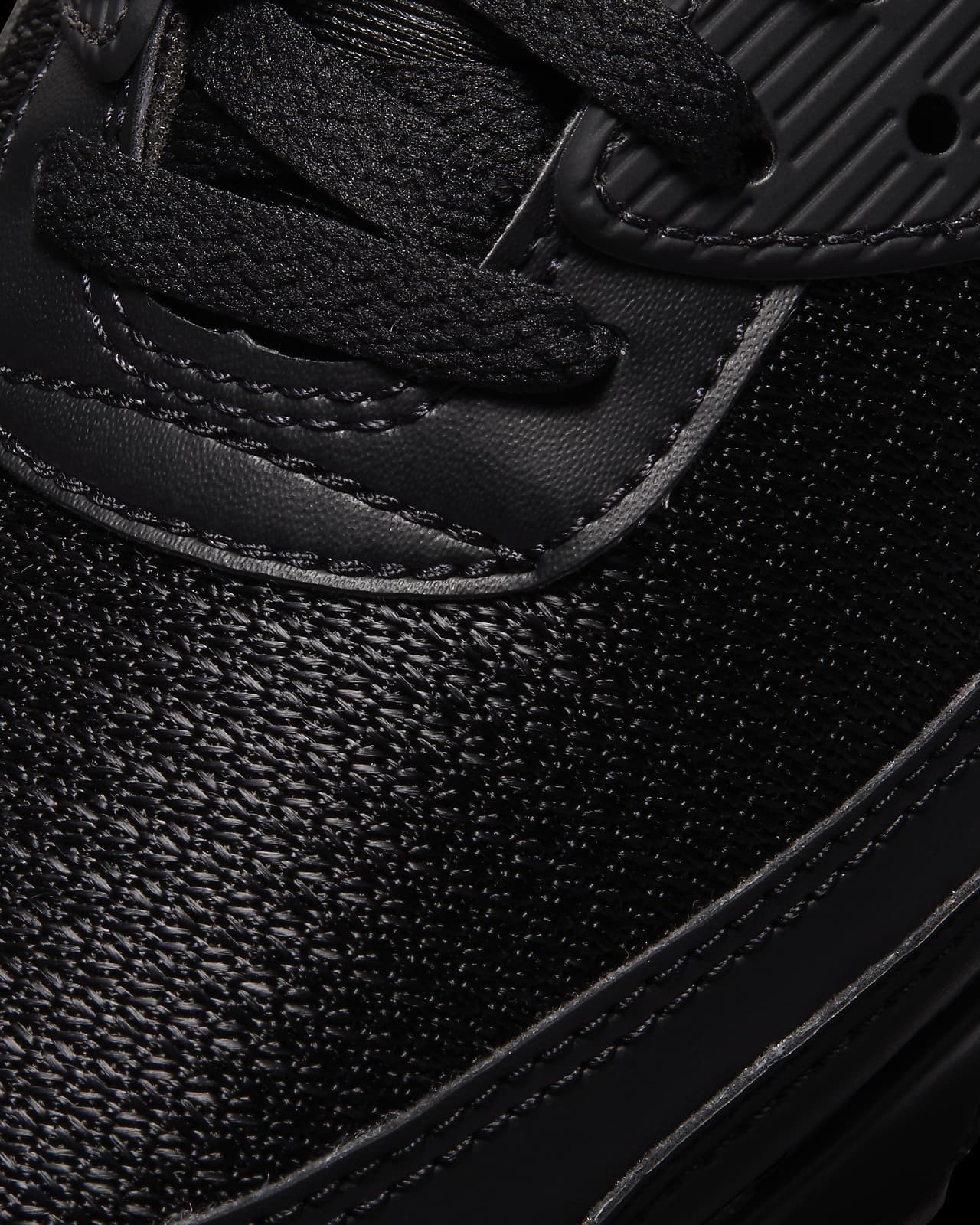 nike air max 90 flyease black