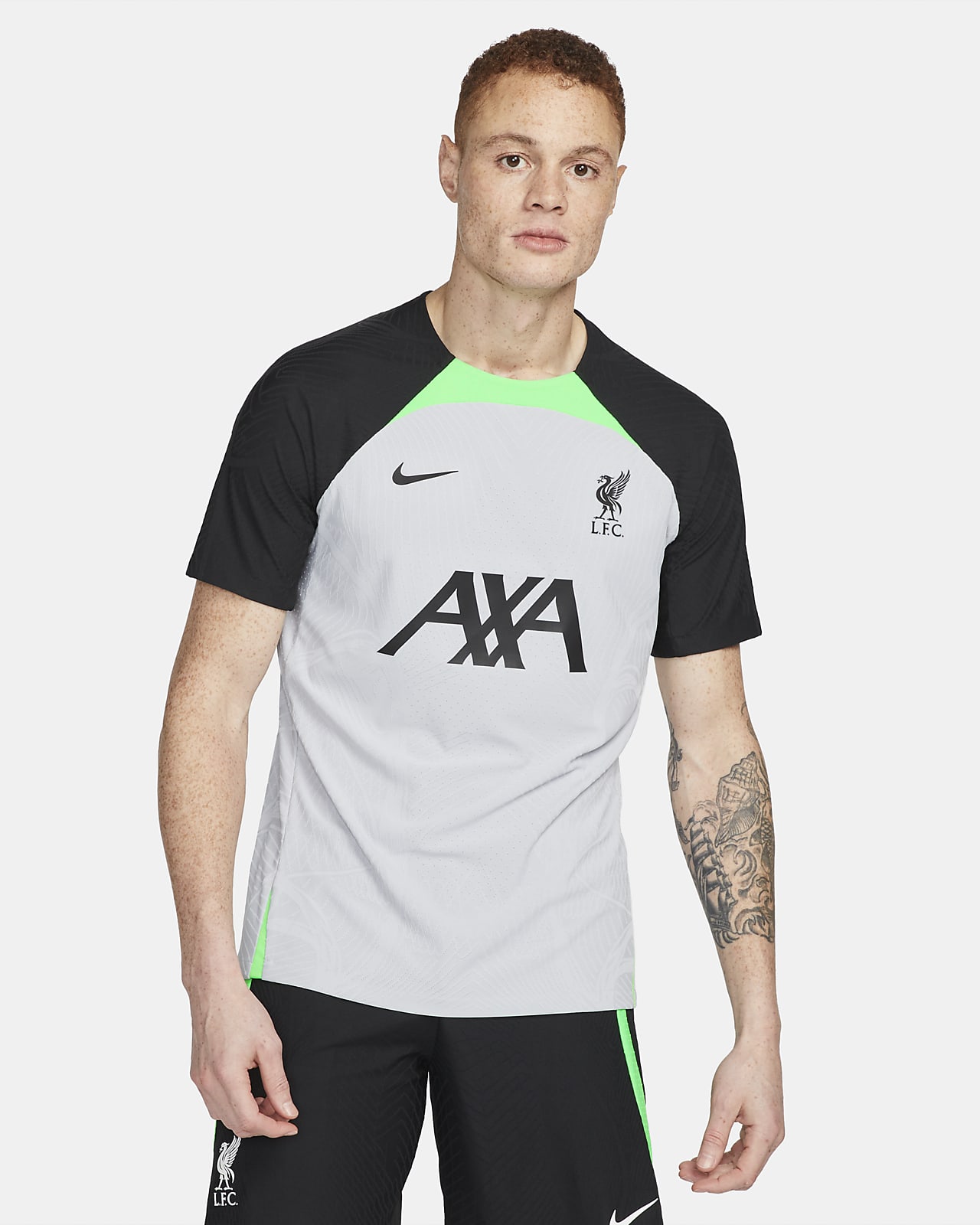 Męska koszulka piłkarska z dzianiny Nike Dri-FIT ADV Liverpool F.C. Strike Elite