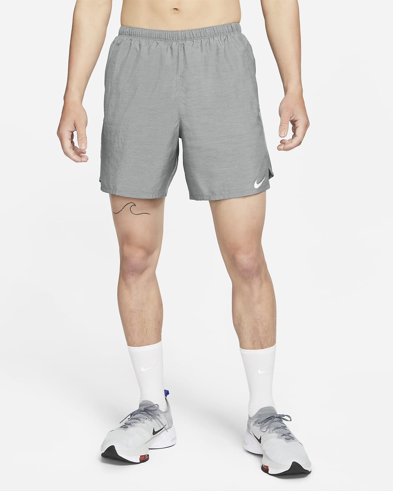 nike men's challenger shorts