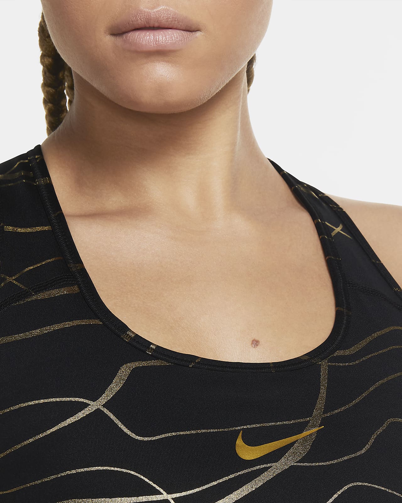 nike swoosh plus size bra