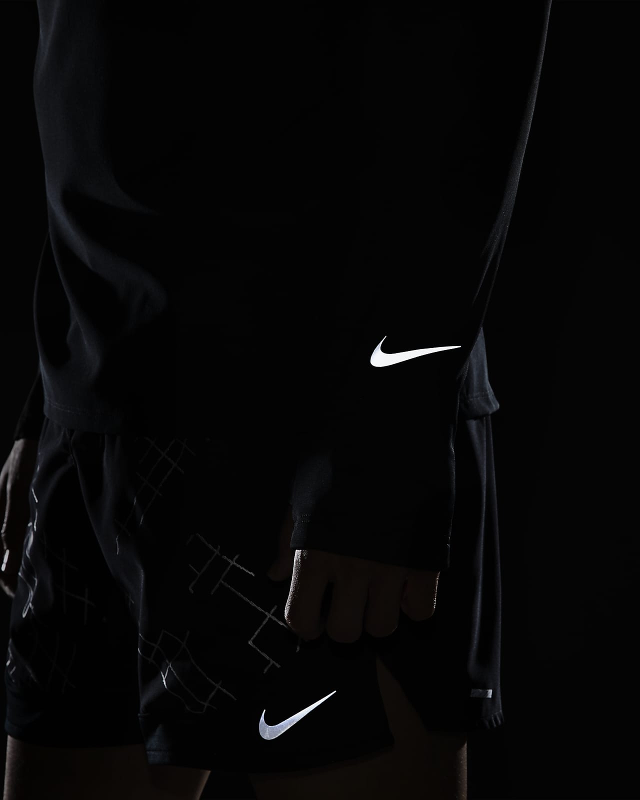 Santo conectar realidad Nike Dri-FIT Run Division Camiseta de running con media cremallera y diseño  reflectante - Hombre. Nike ES