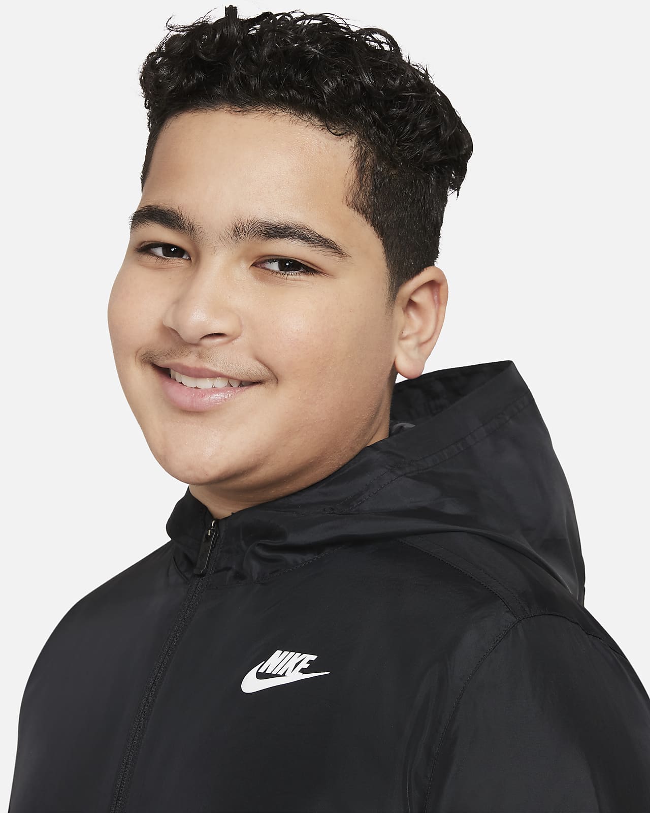 Nike Sportswear Big Kids' Woven Tracksuit (Extended Size). Nike.com