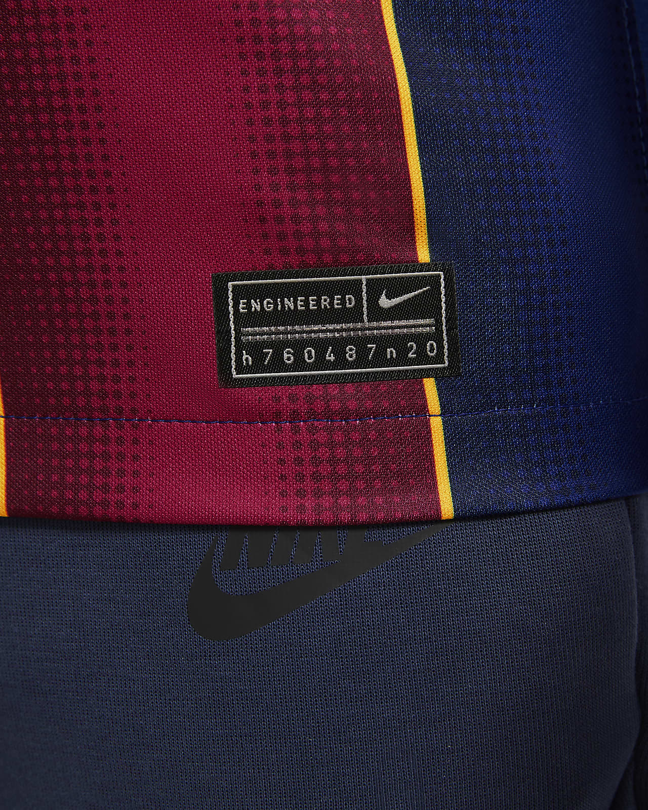 Camiseta de de local para talla Stadium FC Barcelona 2020/21. Nike.com