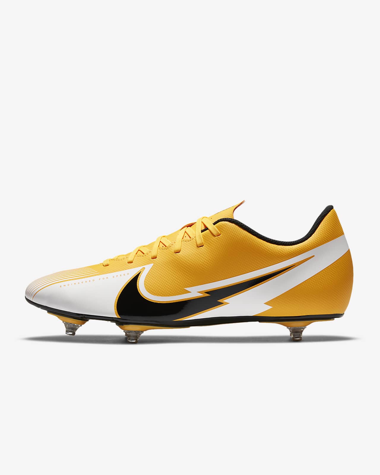 nike football shoes yellow