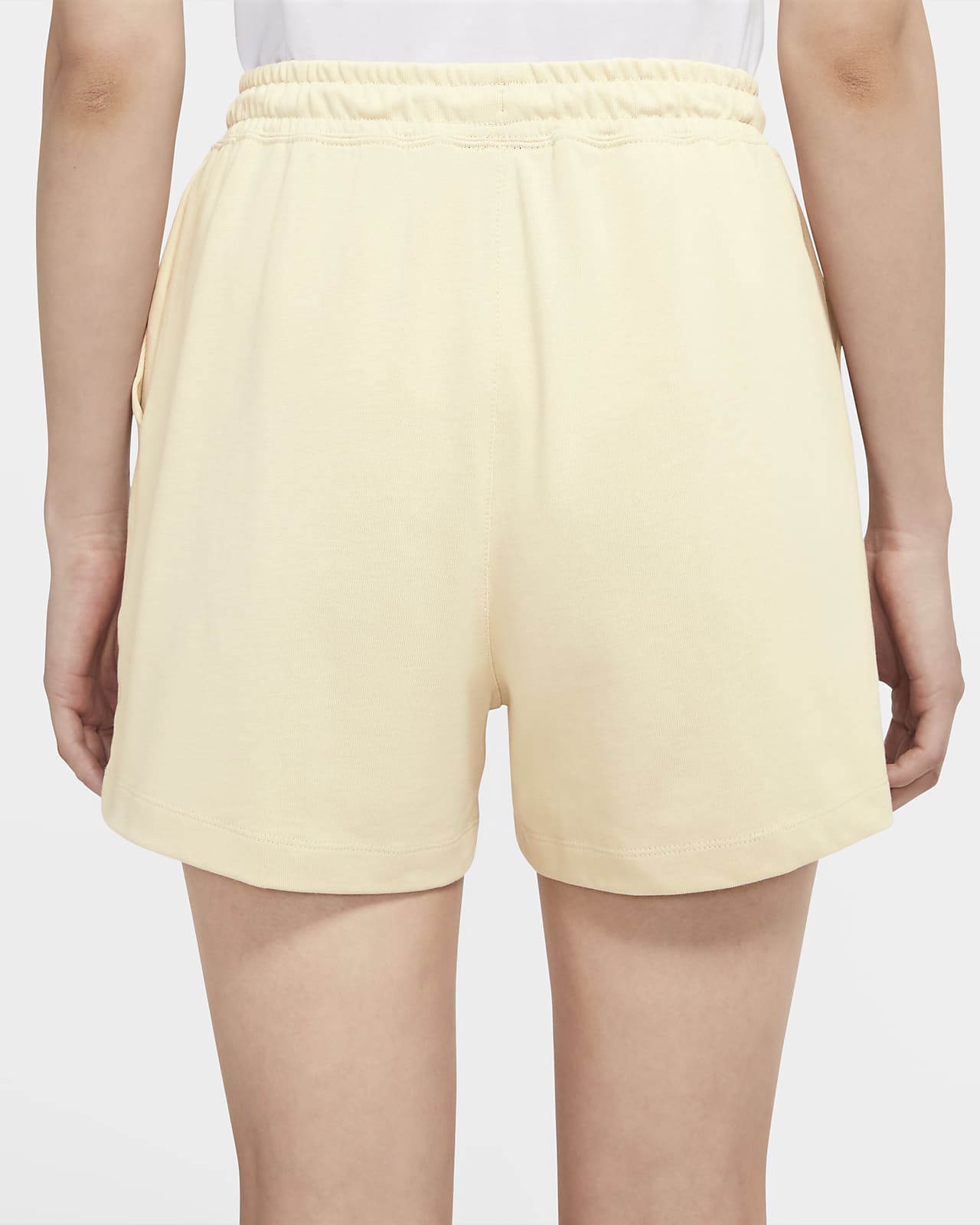 nike cotton jersey shorts