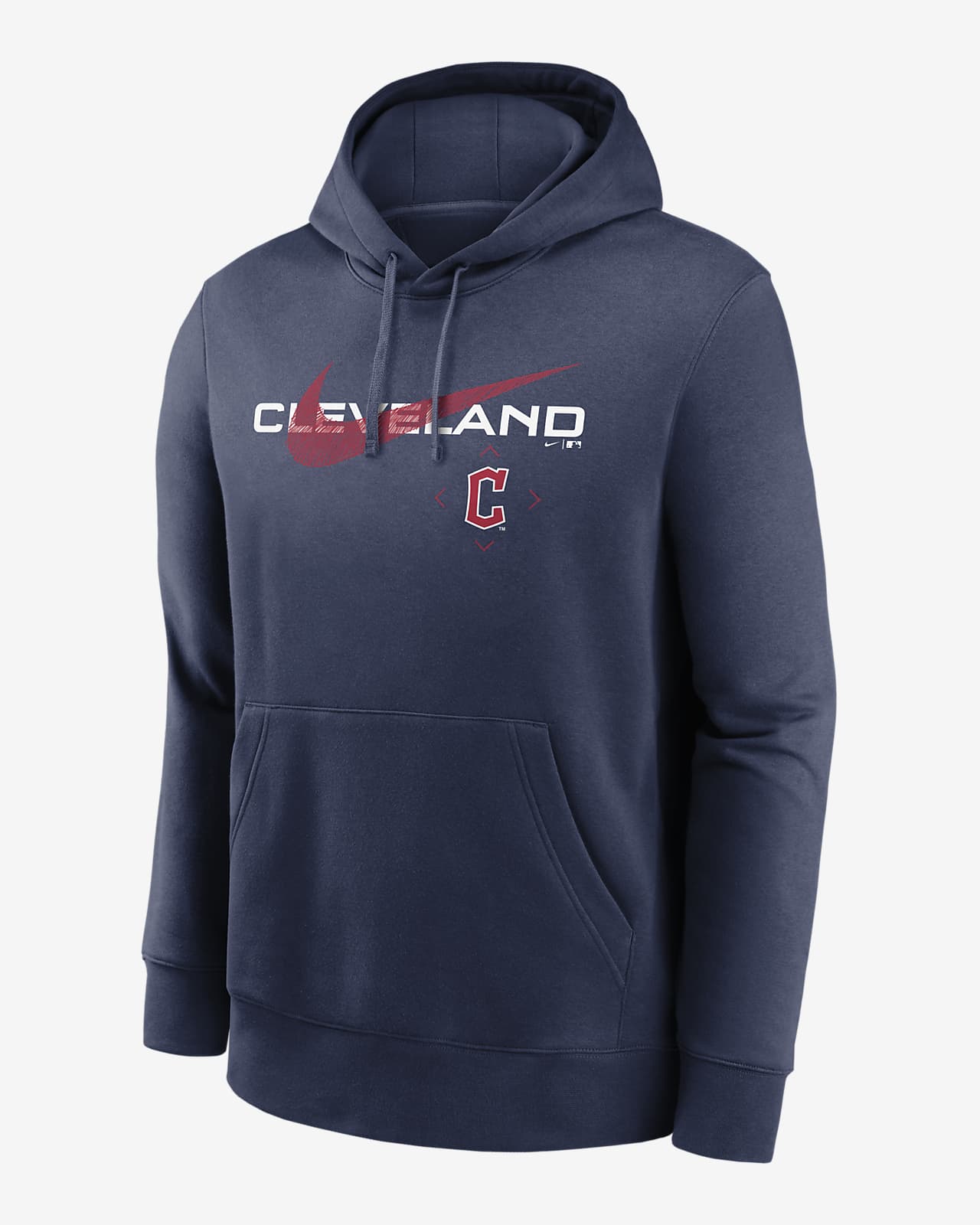 Cleveland Cavaliers Nike Essential Logo Fleece Pullover Hoodie
