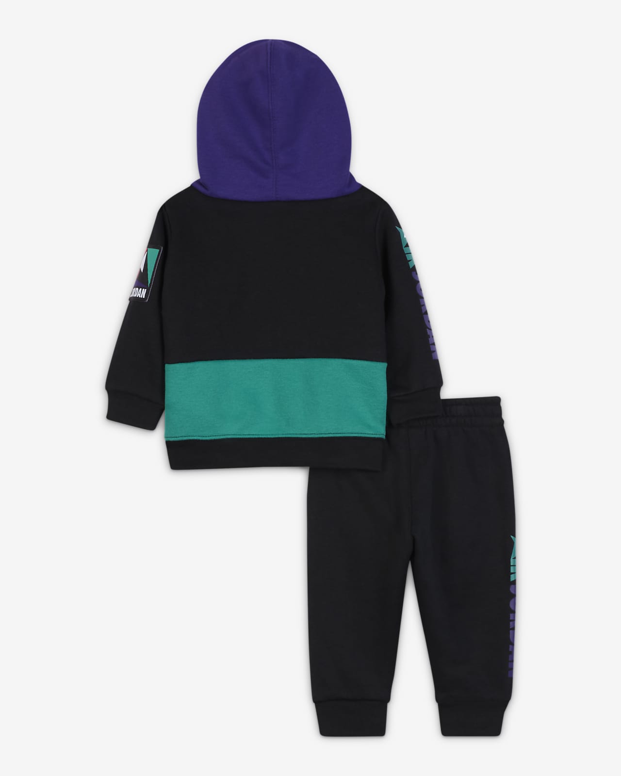baby purple nike hoodie