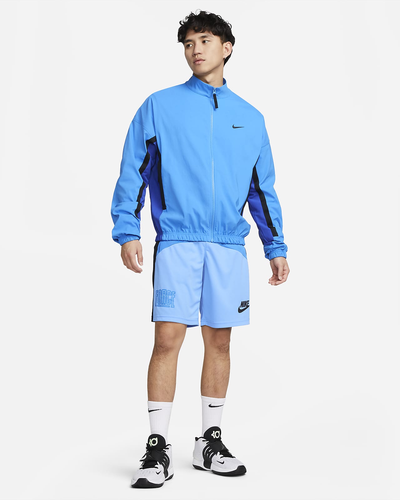 Nike DNA Men's Woven Basketball Jacket. Nike JP
