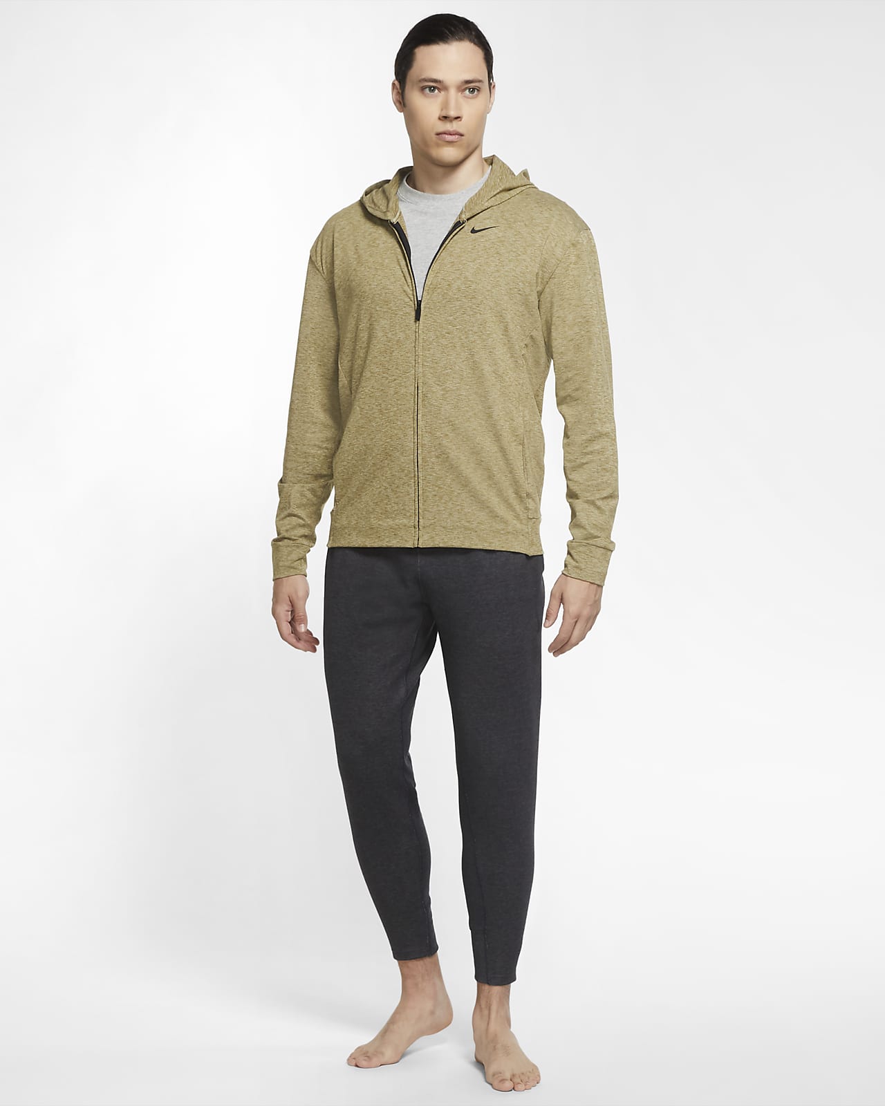 nike dri fit running hoodie