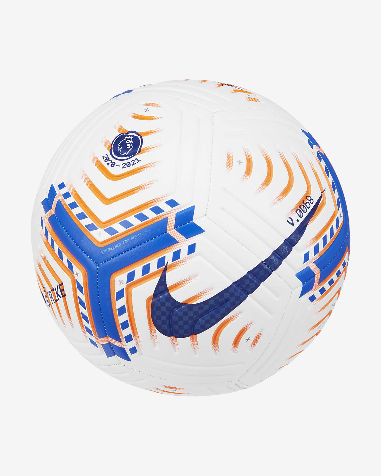nike cr7 strike soccer ball size 4